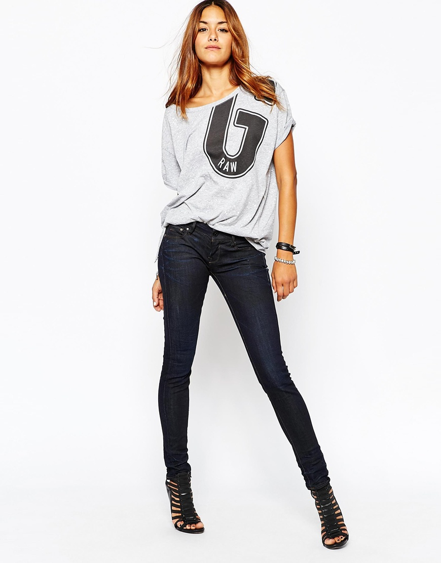 g star raw skinny jeans