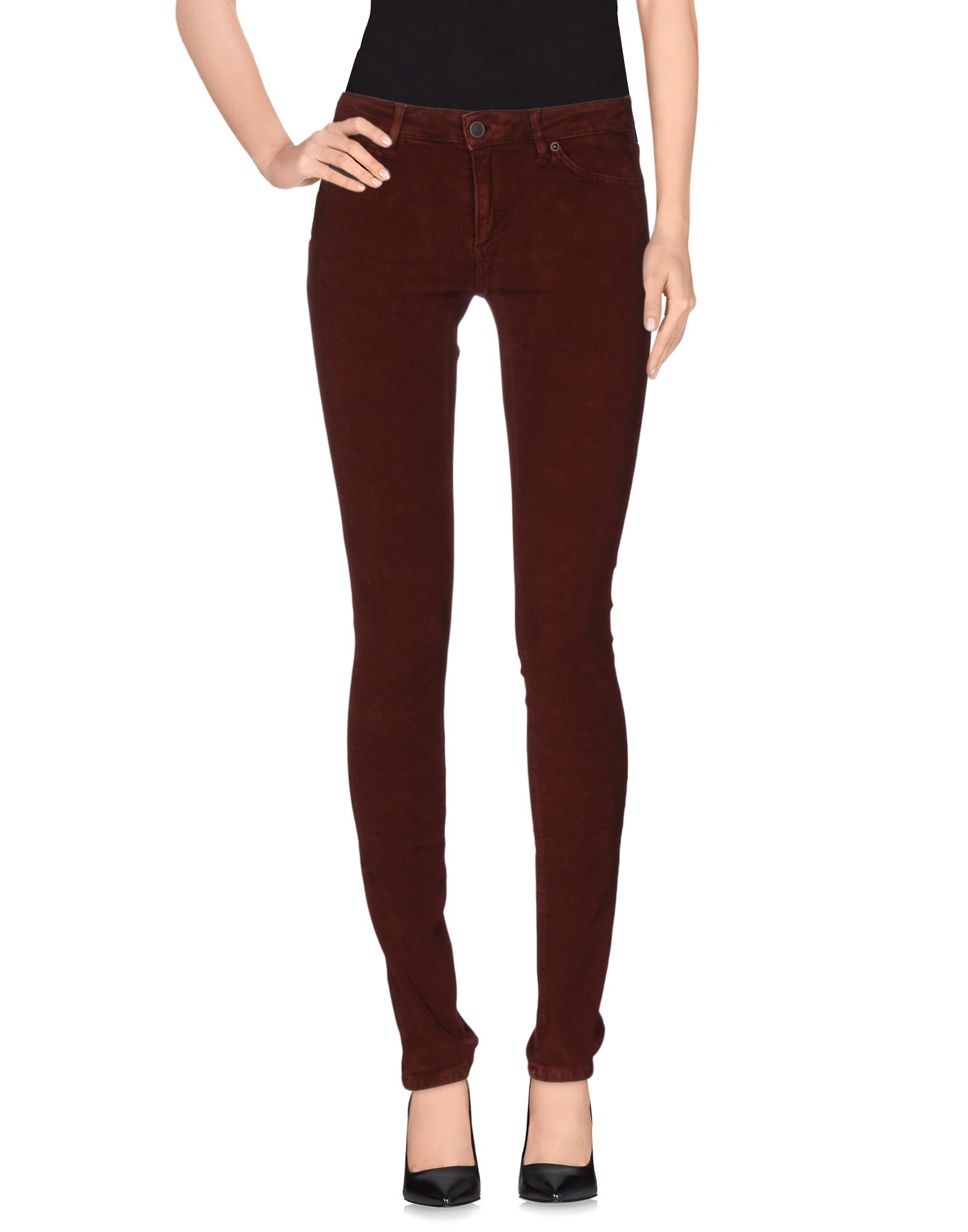 Superfine Casual Trouser in Red Lyst