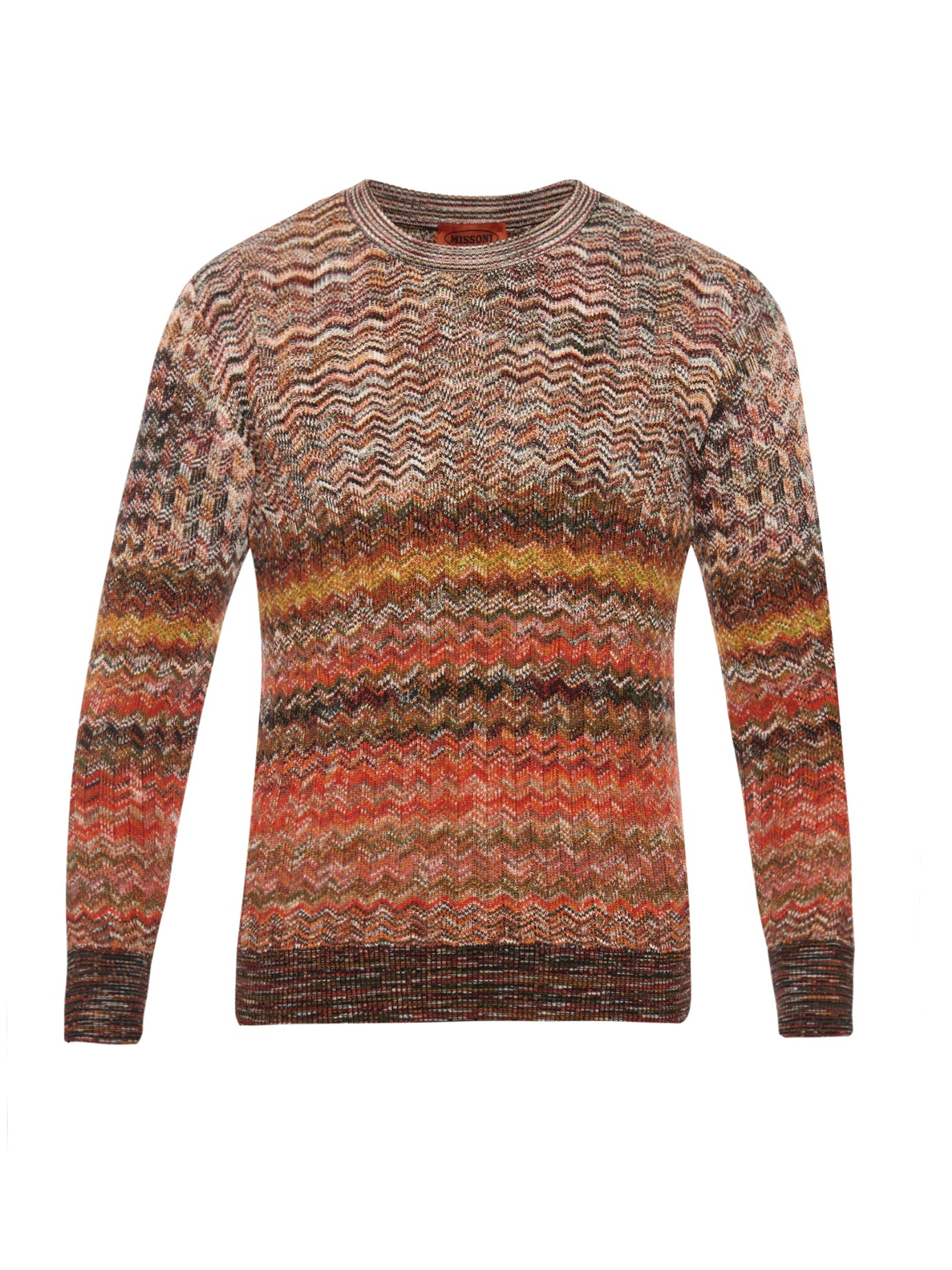 Lyst - Missoni Sweater in Brown for Men