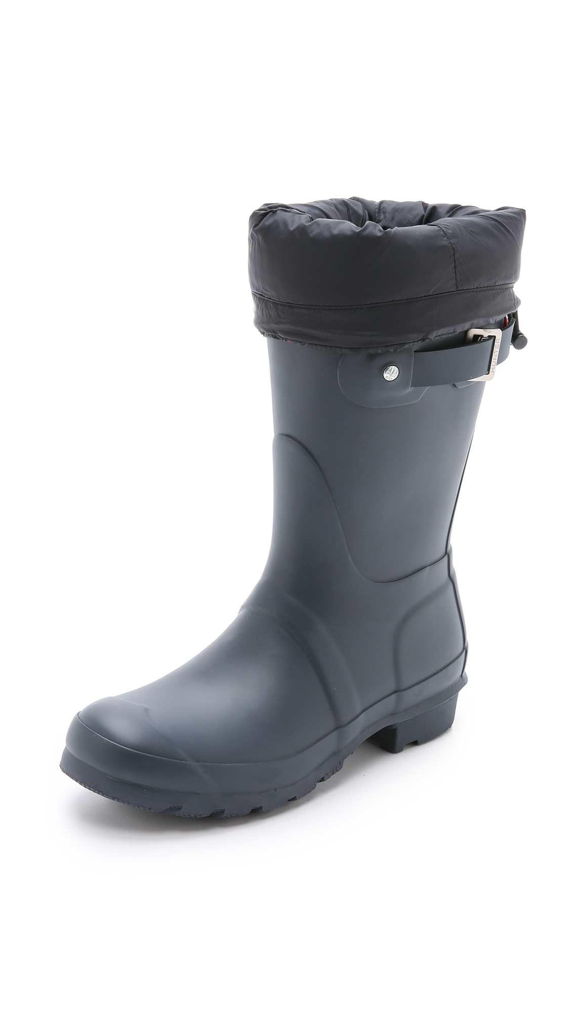 Lyst Hunter Down Filled Short Boot Socks Black in Black