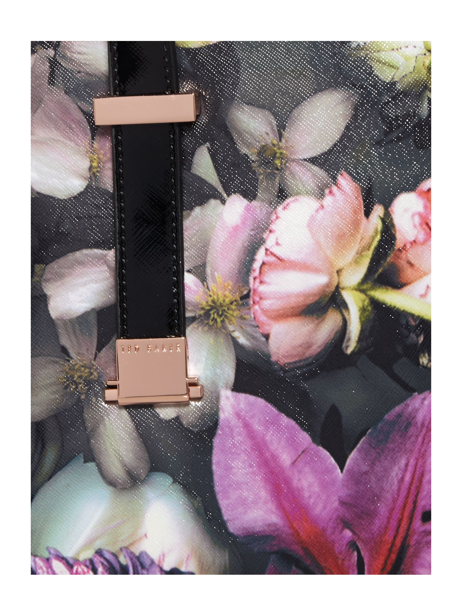 ted baker black floral