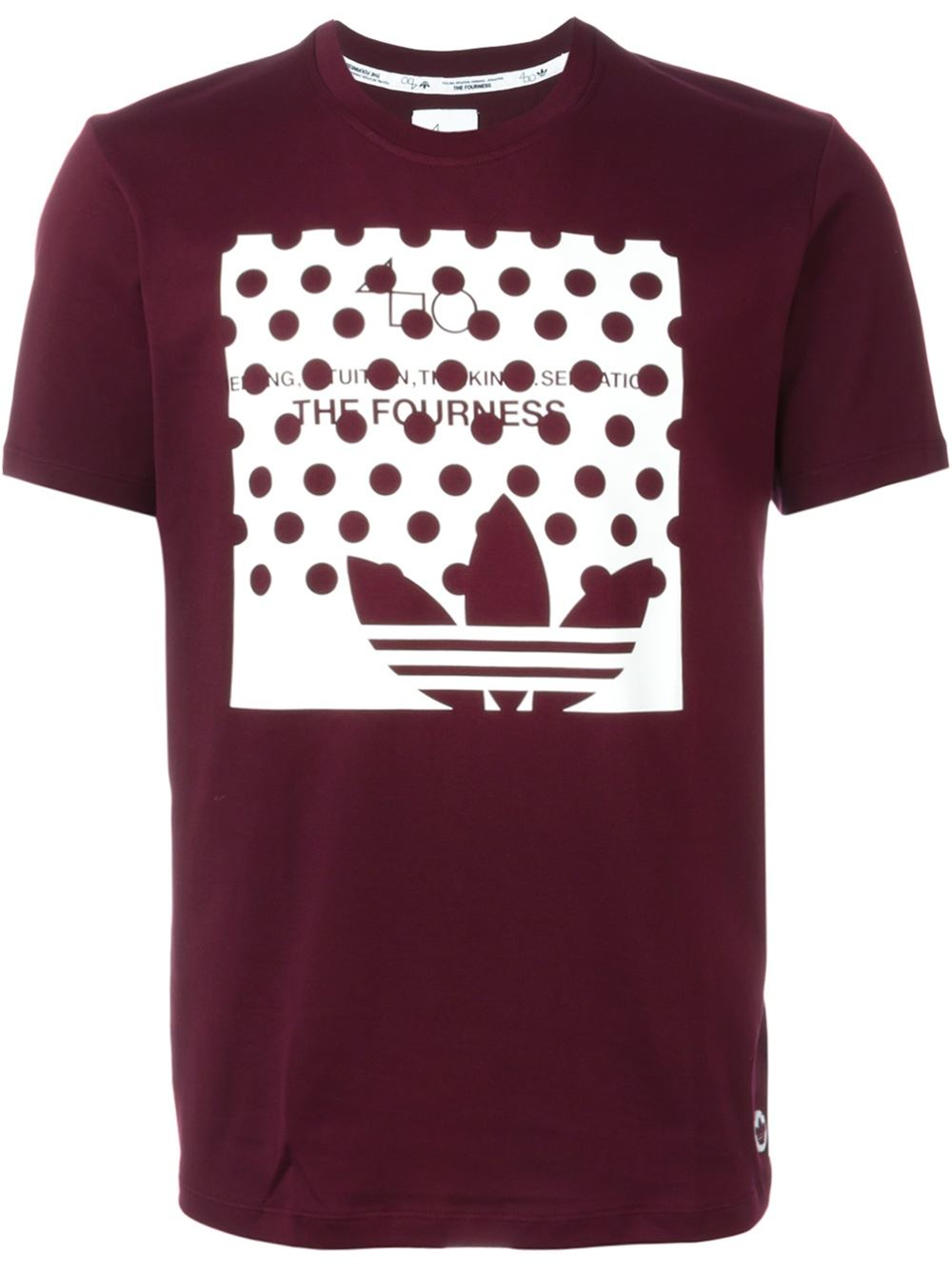 Adidas originals 'the Fourness Tokyo' T-shirt in Brown for Men | Lyst