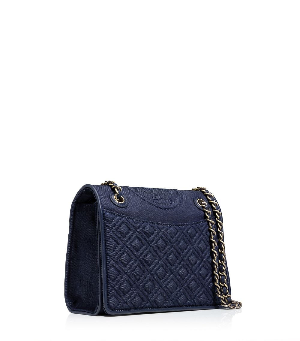 tory burch denim purse