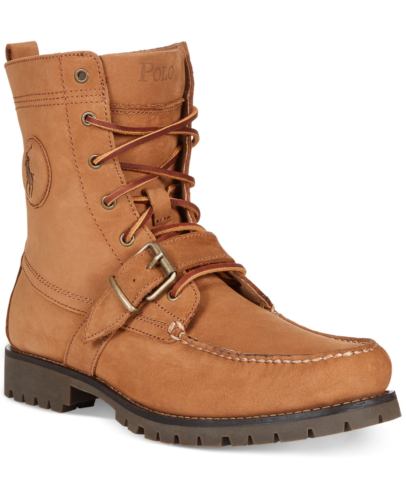  Polo  ralph  lauren  Ranger Boots  in Brown for Men Lyst