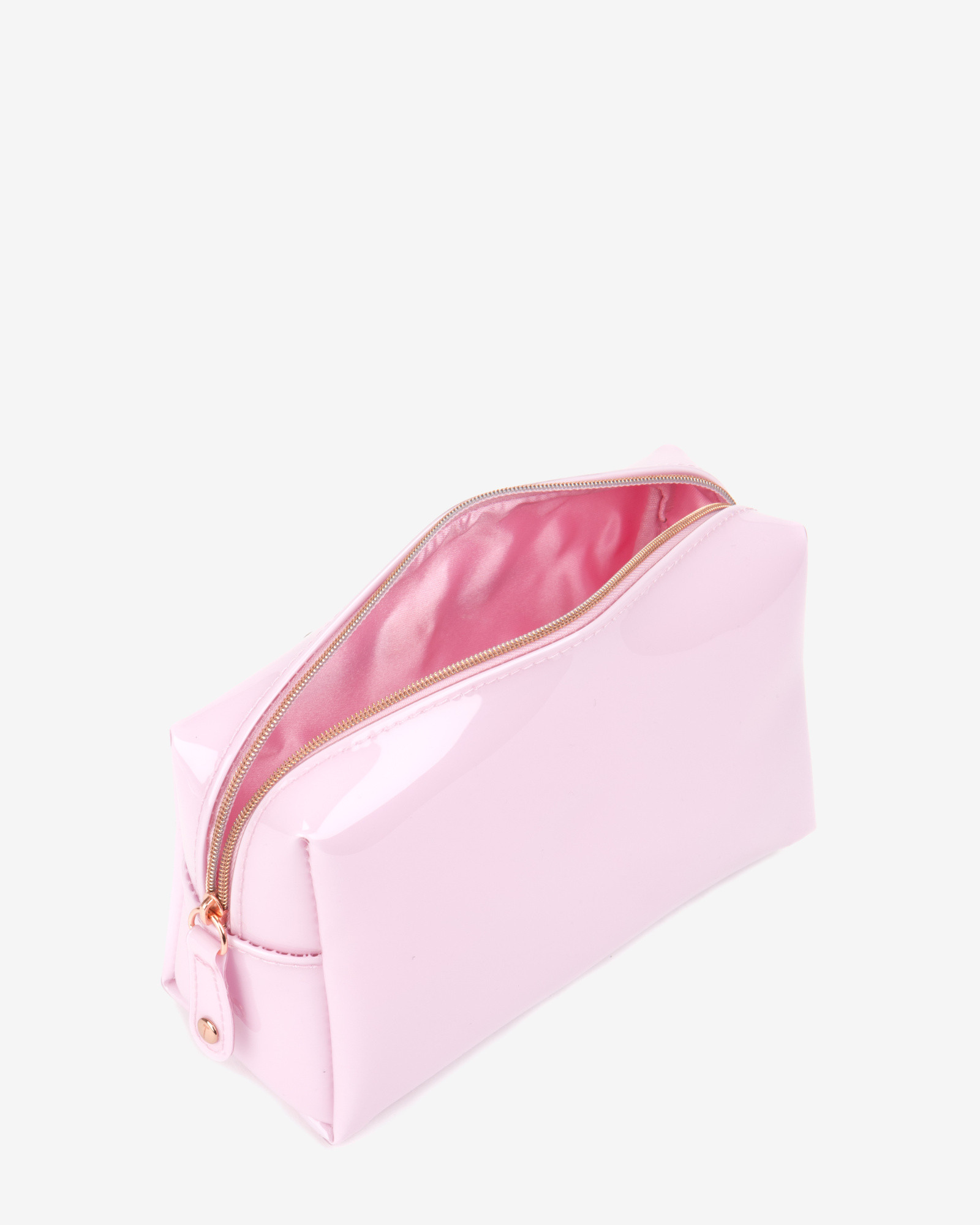 Ted baker Small Slim Bow Cosmetic Bag in Pink for Men (Baby Pink) | Lyst