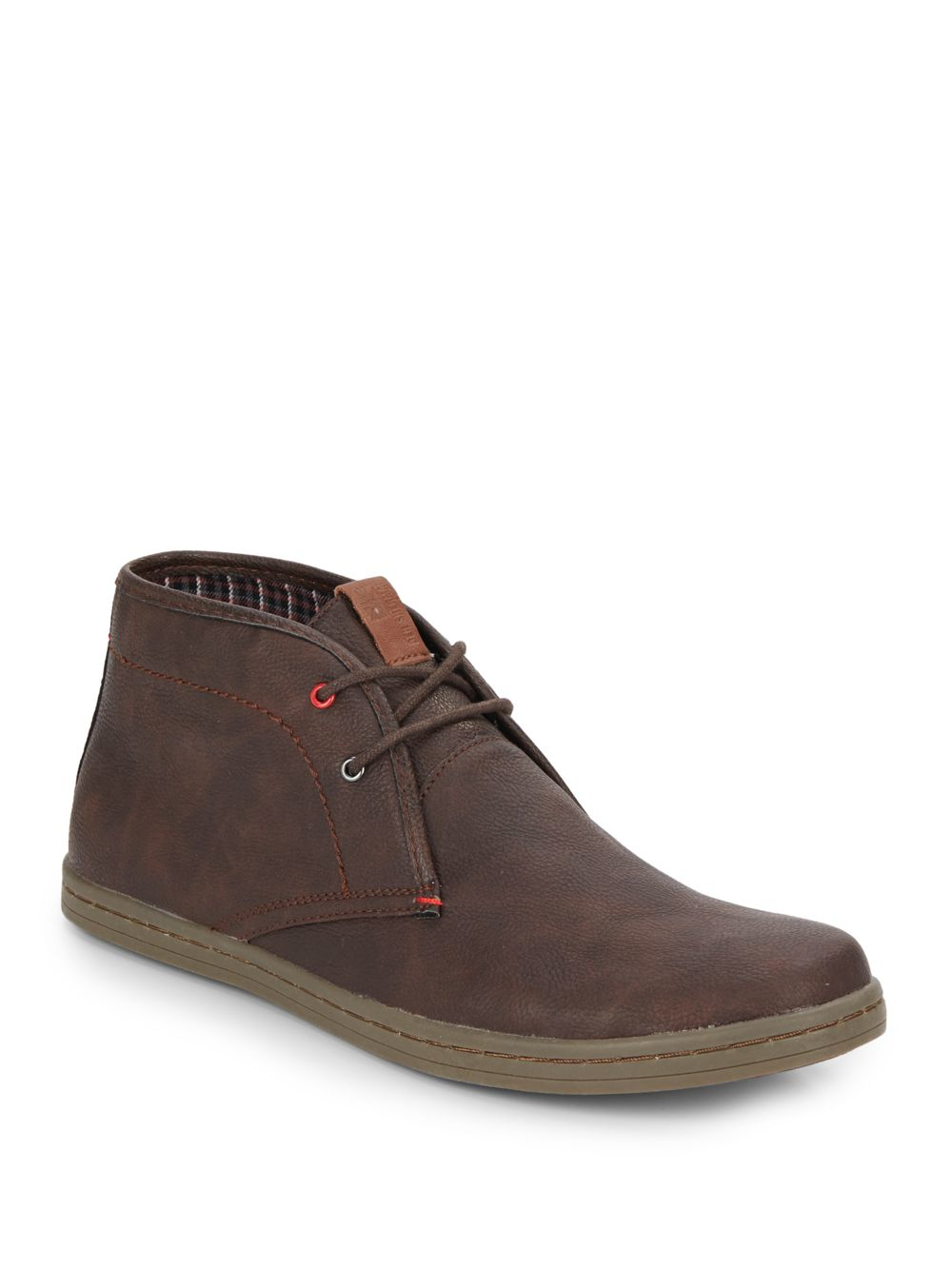 Lyst - Ben Sherman Victor Chukka Boots in Brown for Men