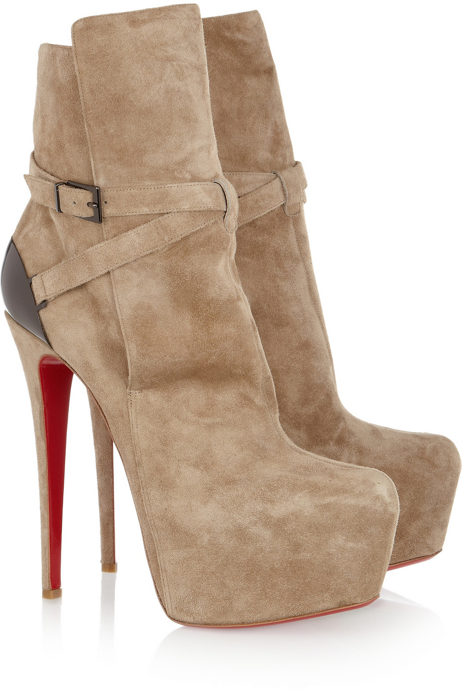 louboutin beige boots louboutin beige boots