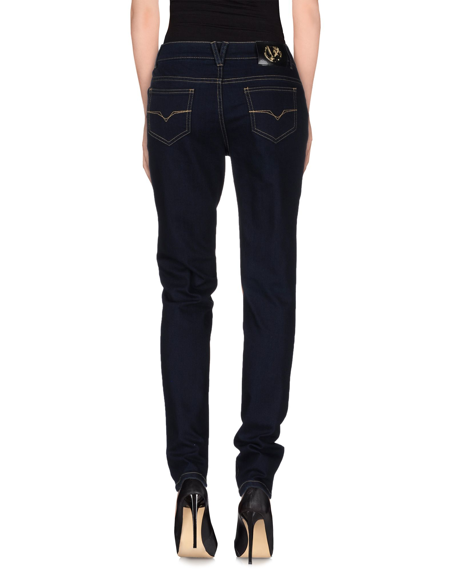 versace denim pants