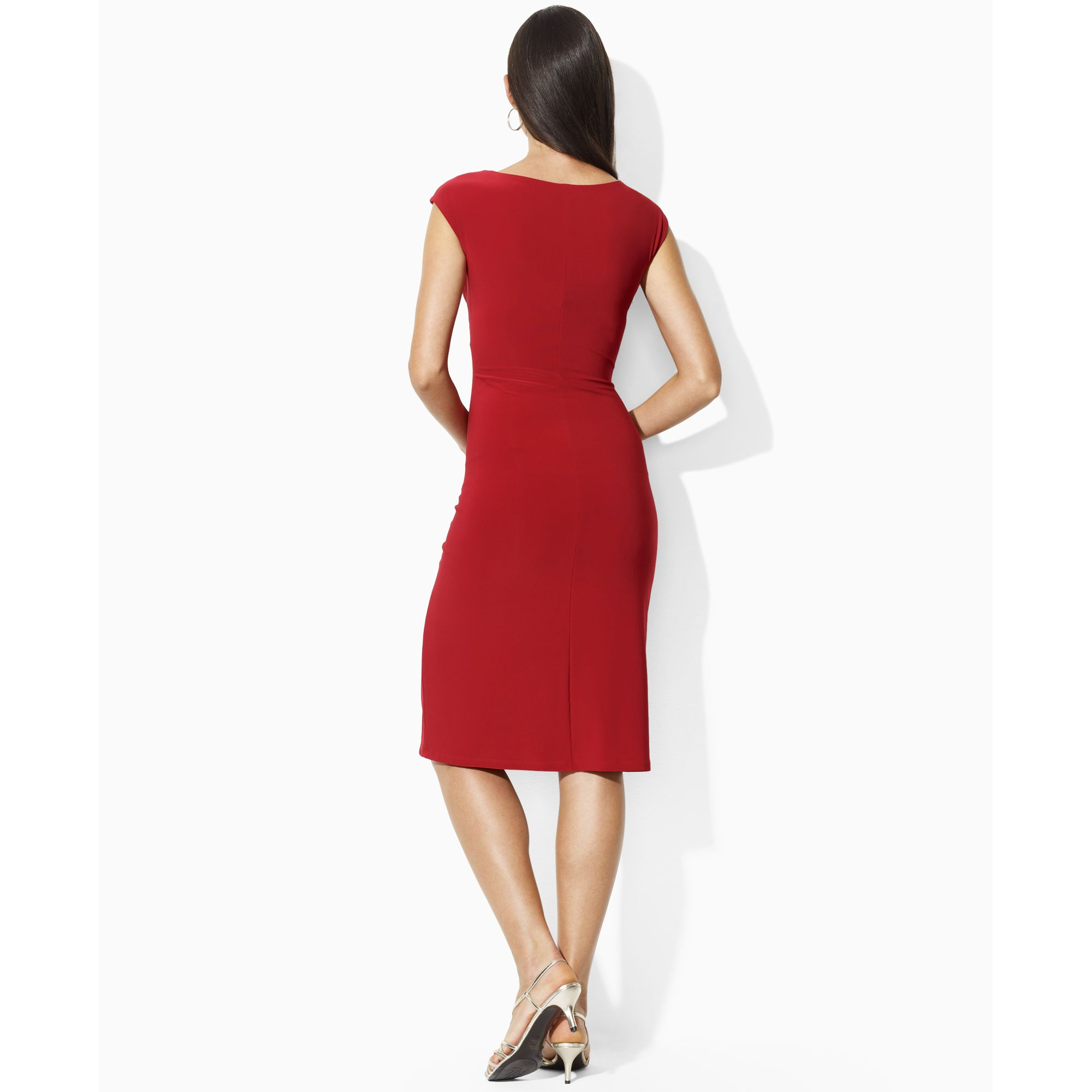 Target red sheath dress petite jeans dresses near