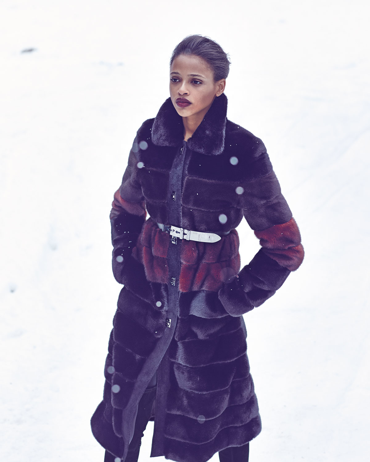 York Fashion Week J Mendel Fall Winter 2017 Gallery