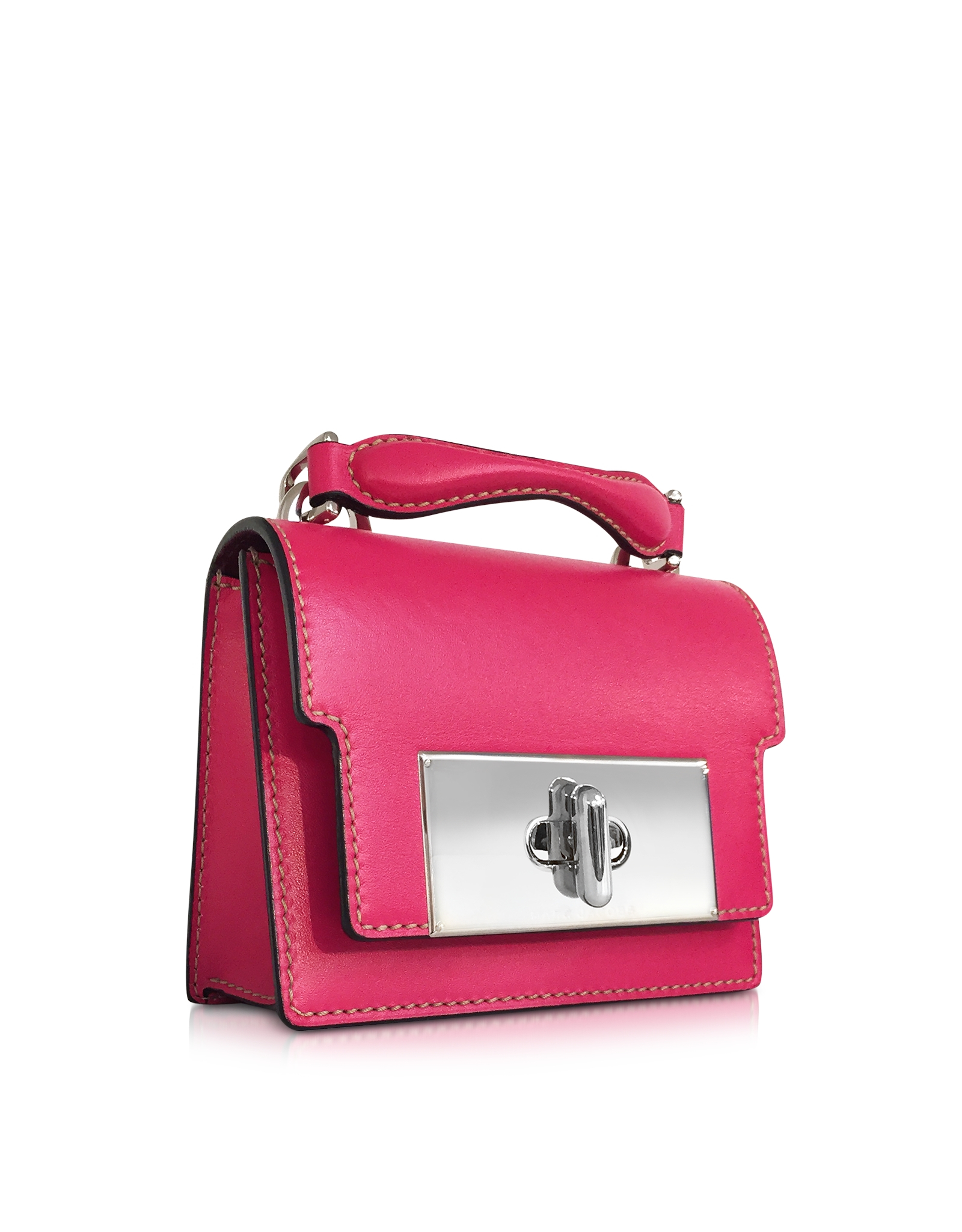 Lyst - Marc Jacobs Shameless Pink Leather Mini Mischief Handbag in Pink
