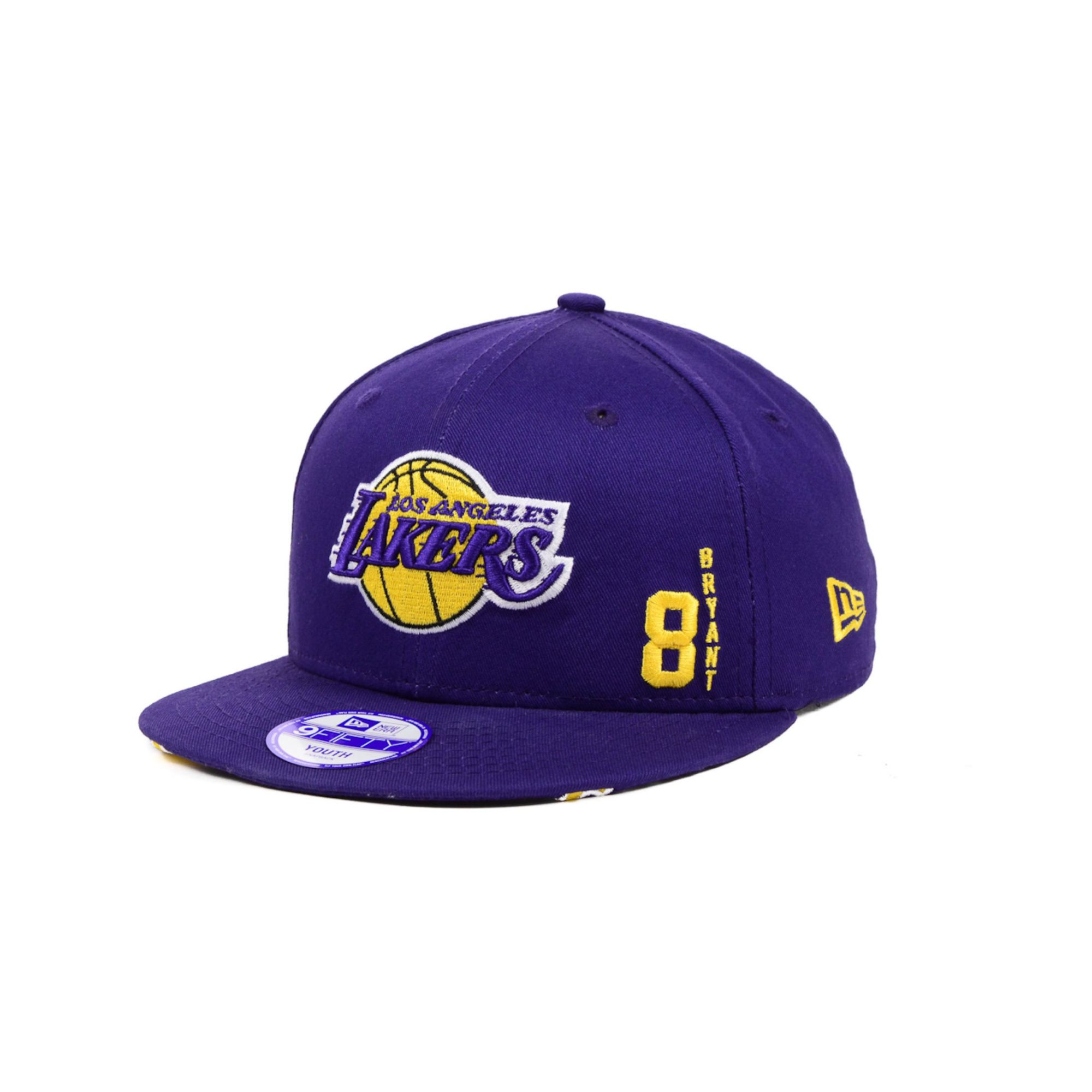 Lyst - Ktz Kids Kobe Bryant Los Angeles Lakers Hardwood Classics 9fifty ...