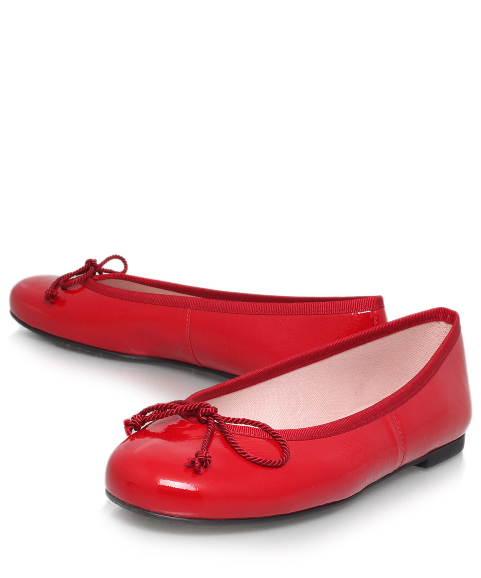 Lyst - Pretty Ballerinas Ami Ballerinas in Red