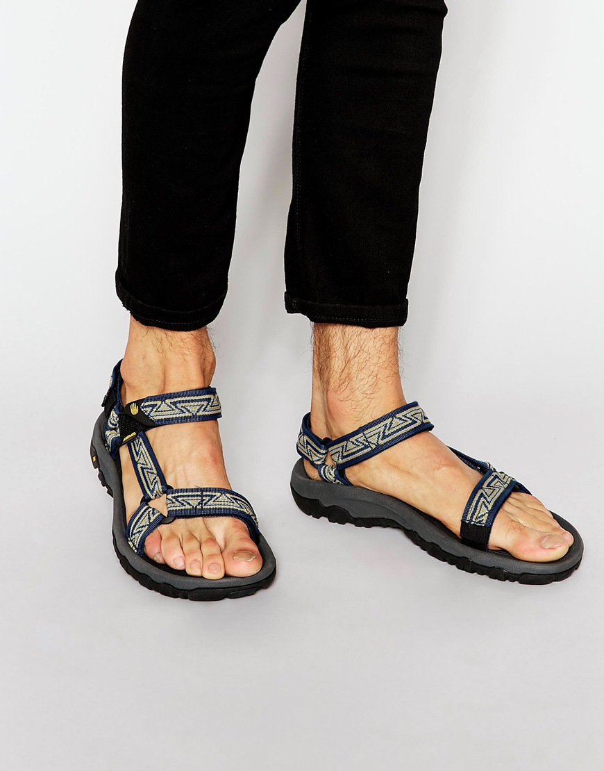 Teva Hurricane Xlt Sandals in Blue for Men | Lyst