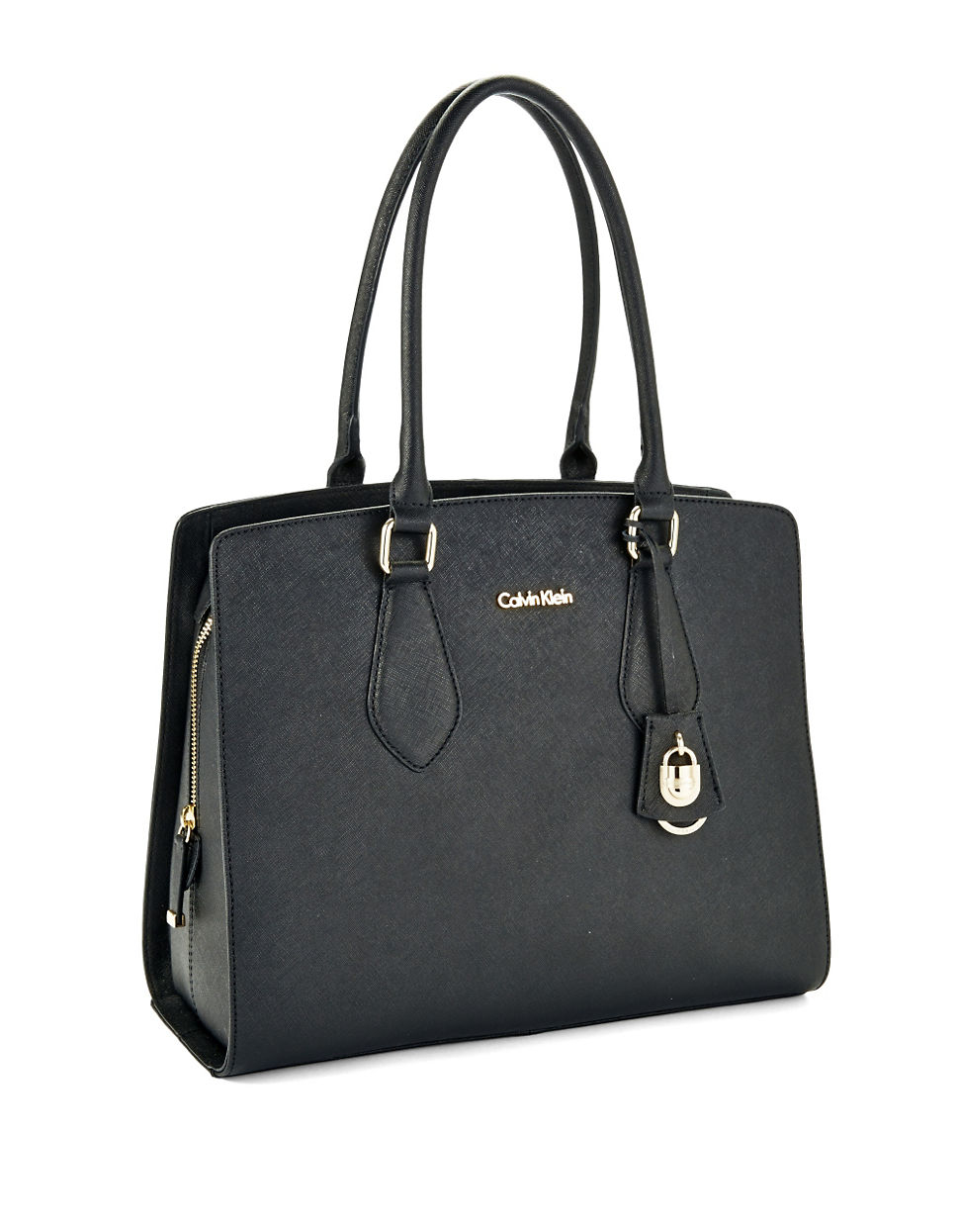 Lyst - Calvin klein Tote Handbag in Black