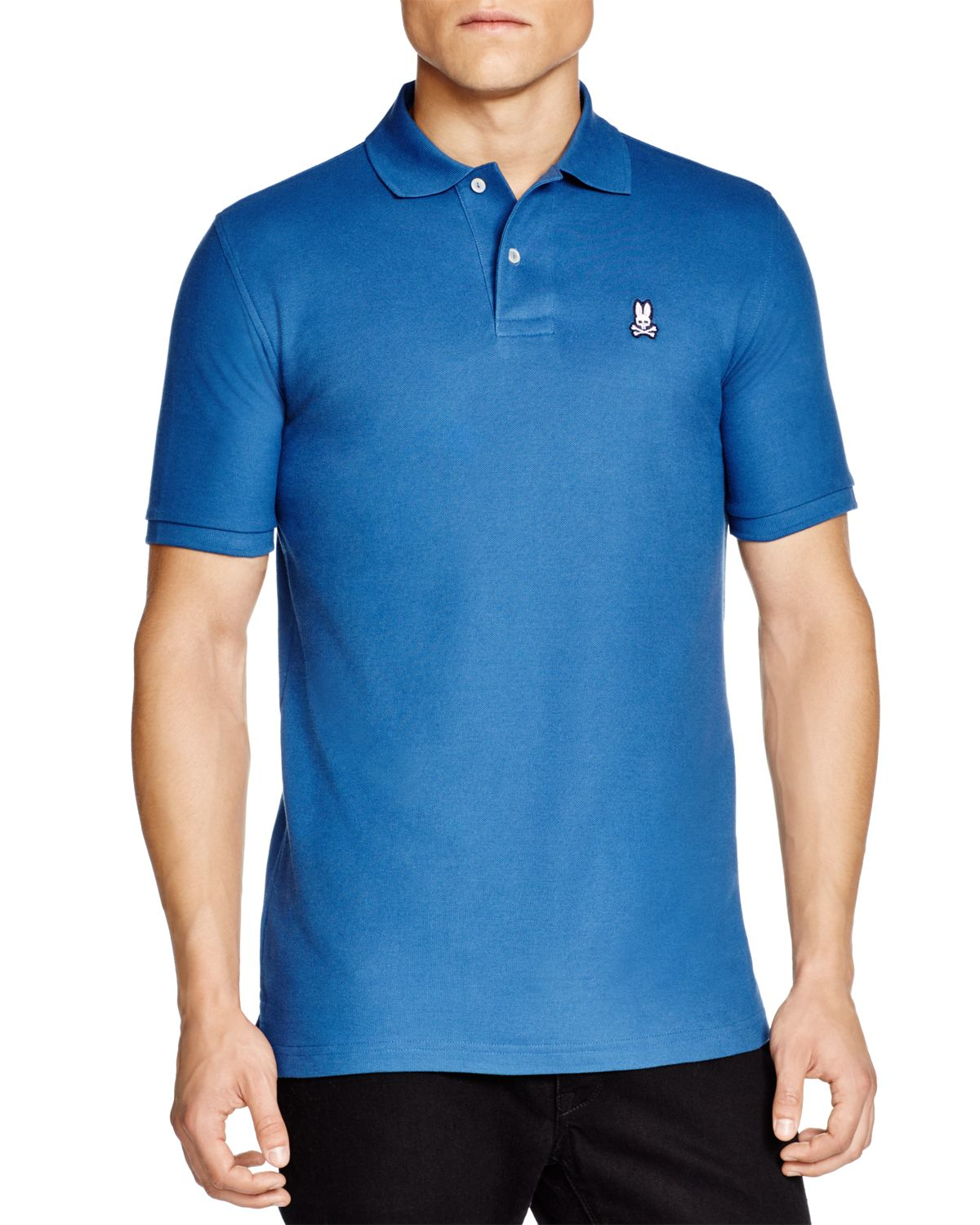 Psycho Bunny Classic Polo - Regular Fit in Blue for Men (Mariner) | Lyst