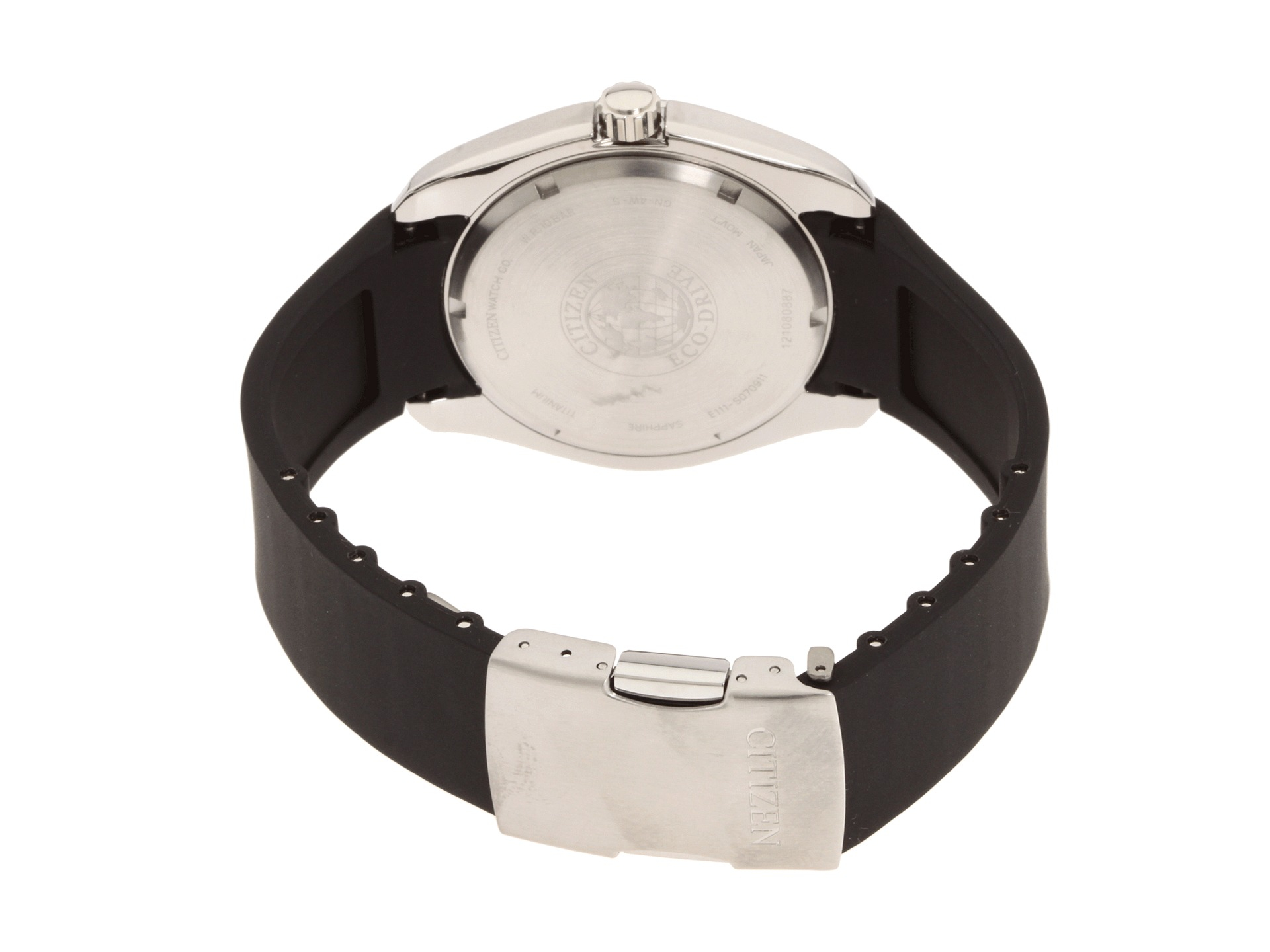 citizen titanium golf watch