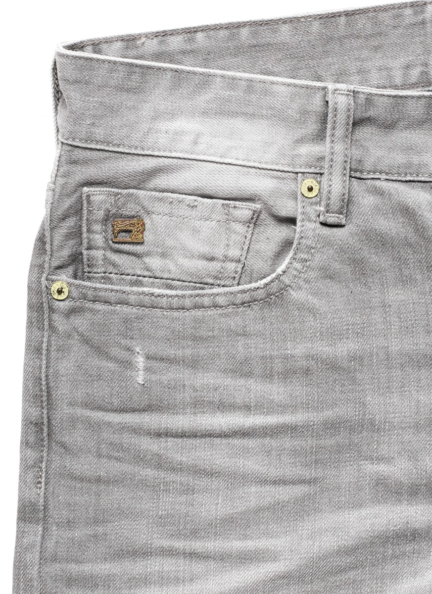 Lyst - Scotch & Soda 'ralston' Washed Jeans in Gray for Men