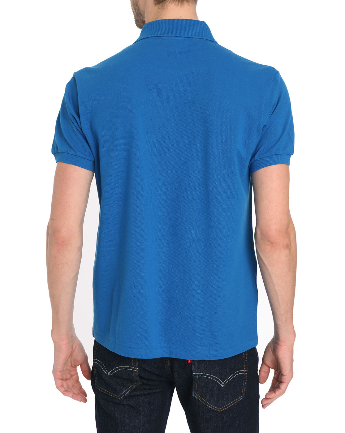 Lacoste Royal Blue Mc Pocket Polo in Blue for Men | Lyst