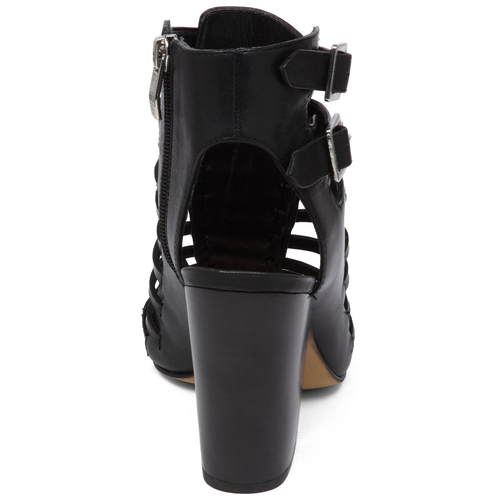 vince camuto gladiator boots