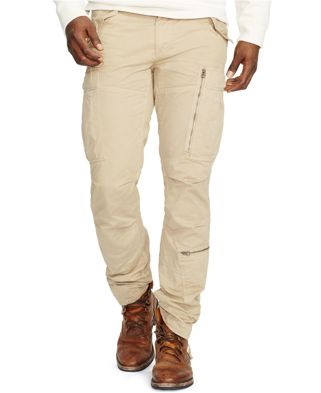 polo cargo pants mens