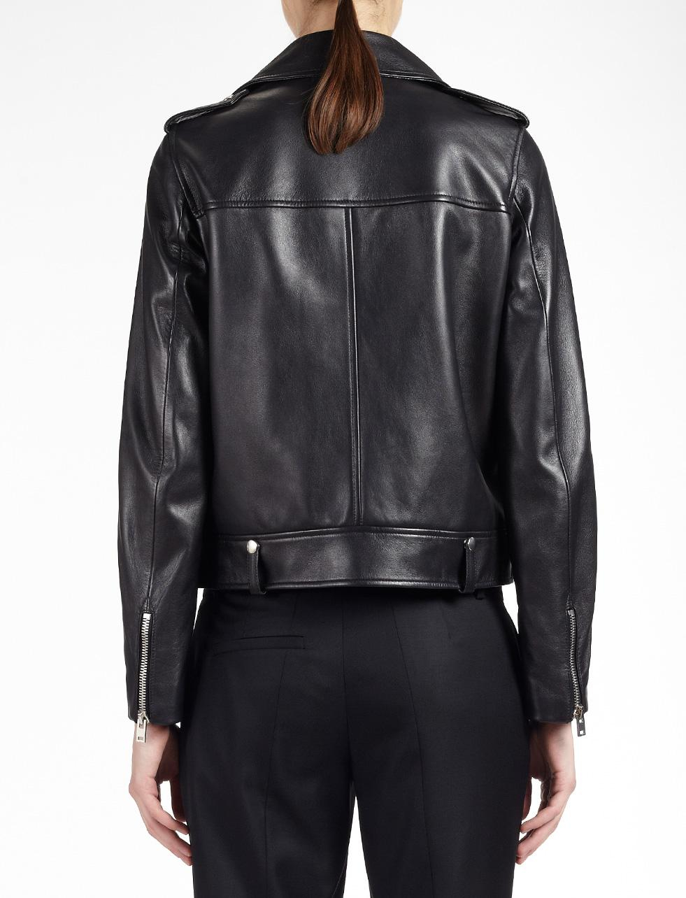 Joseph Biker Leather Ryder Jacket In Black Lyst Gallery Women S Biker Jackets