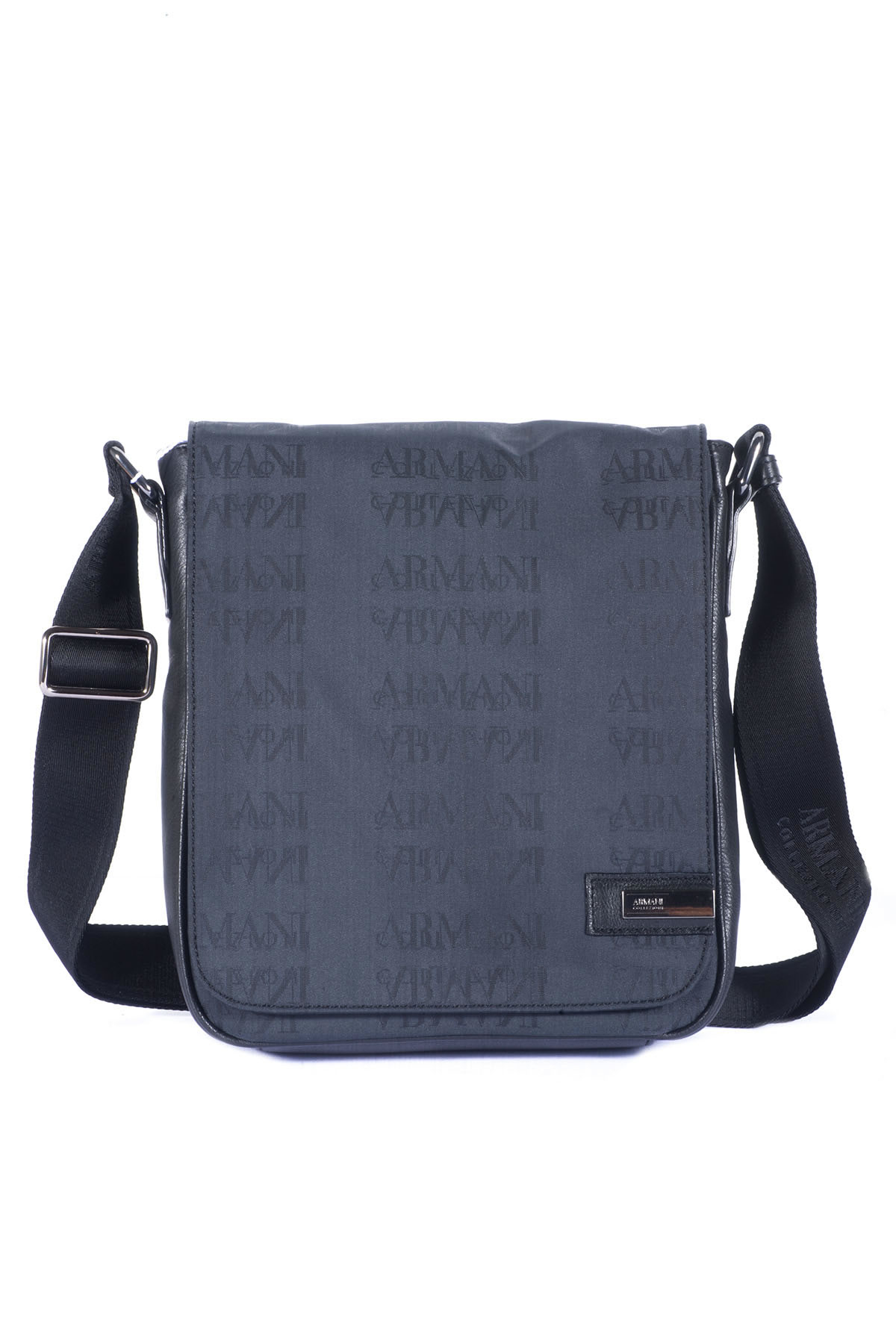 Armani Shoulder Bag in Black for Men | Lyst