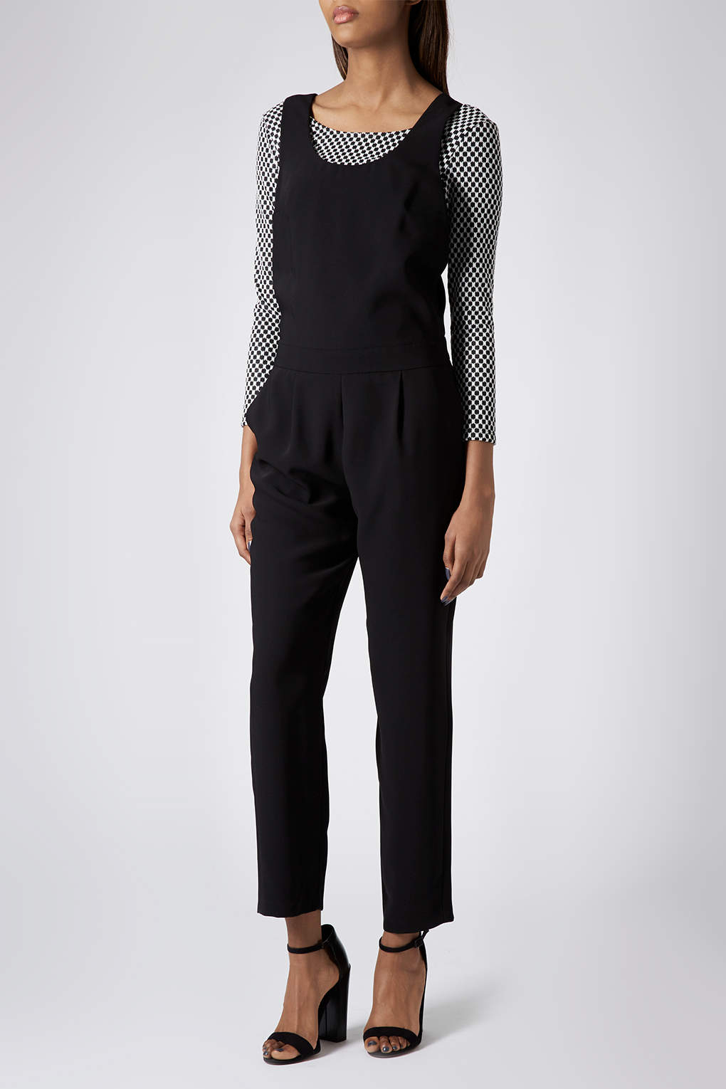 plain black jumpsuit