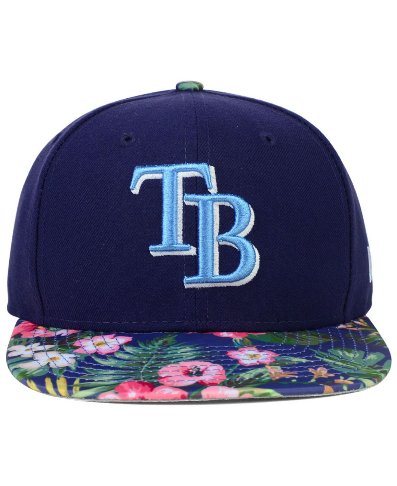 Lyst - Ktz Tampa Bay Rays Tropic Time 9Fifty Snapback Cap ...