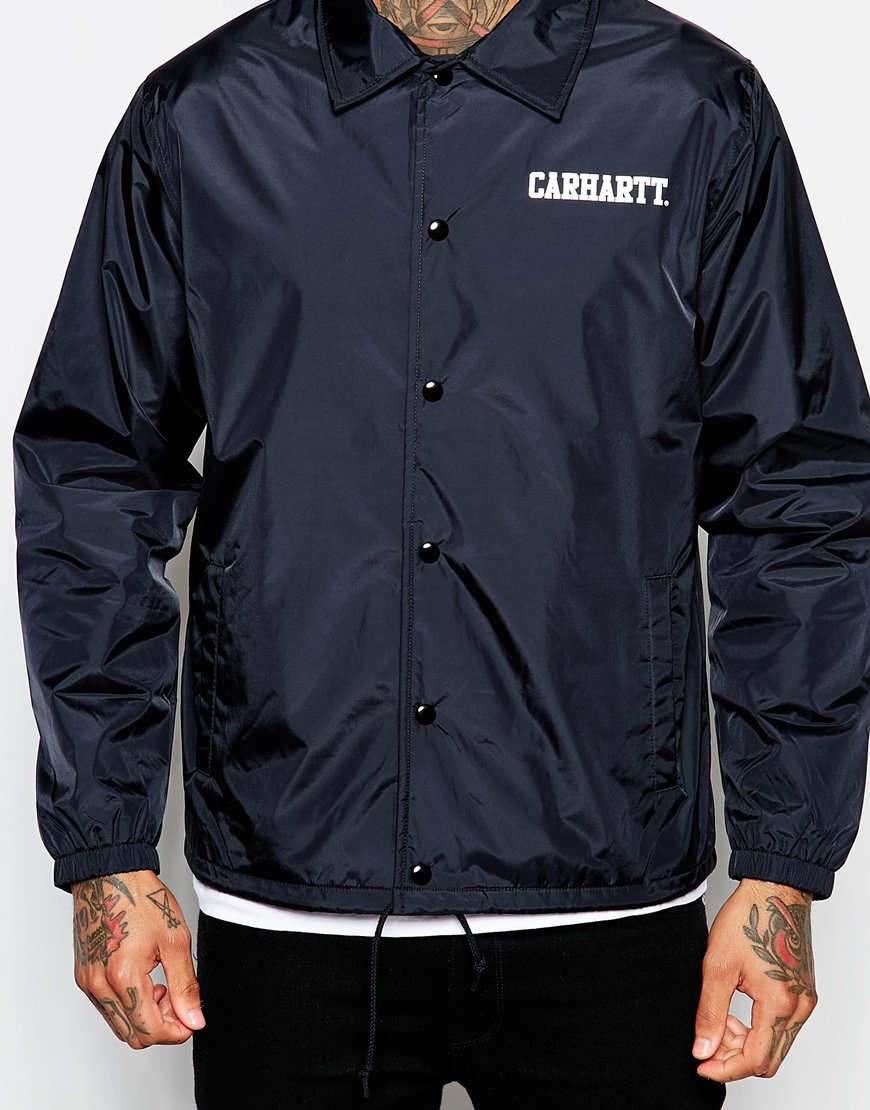 Lyst - Carhartt Wip Coach Jacket in Black for Men