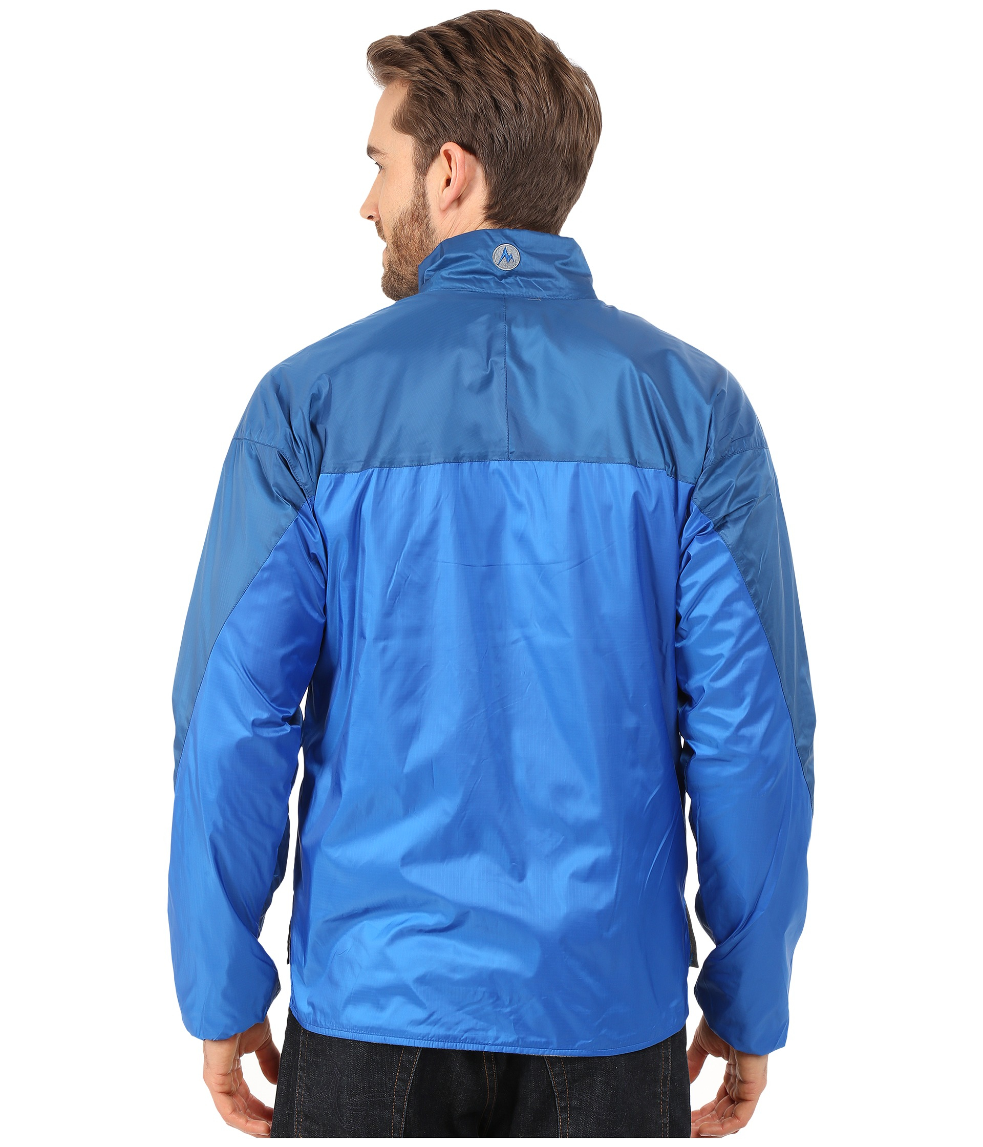 Lyst - Marmot Driclime Windshirt in Blue