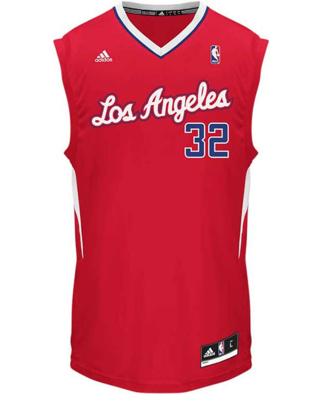 Adidas Men's Blake Griffin Los Angeles Clippers Rev 30 Replica Jersey ...