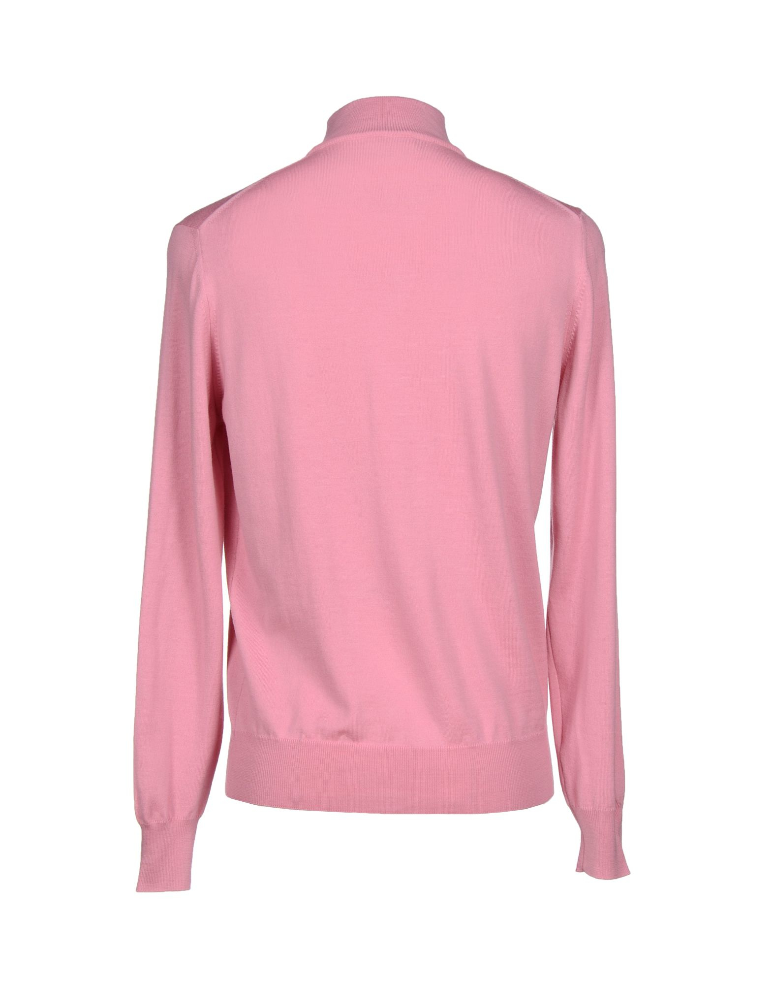 Lyst - Abkost Turtleneck in Pink