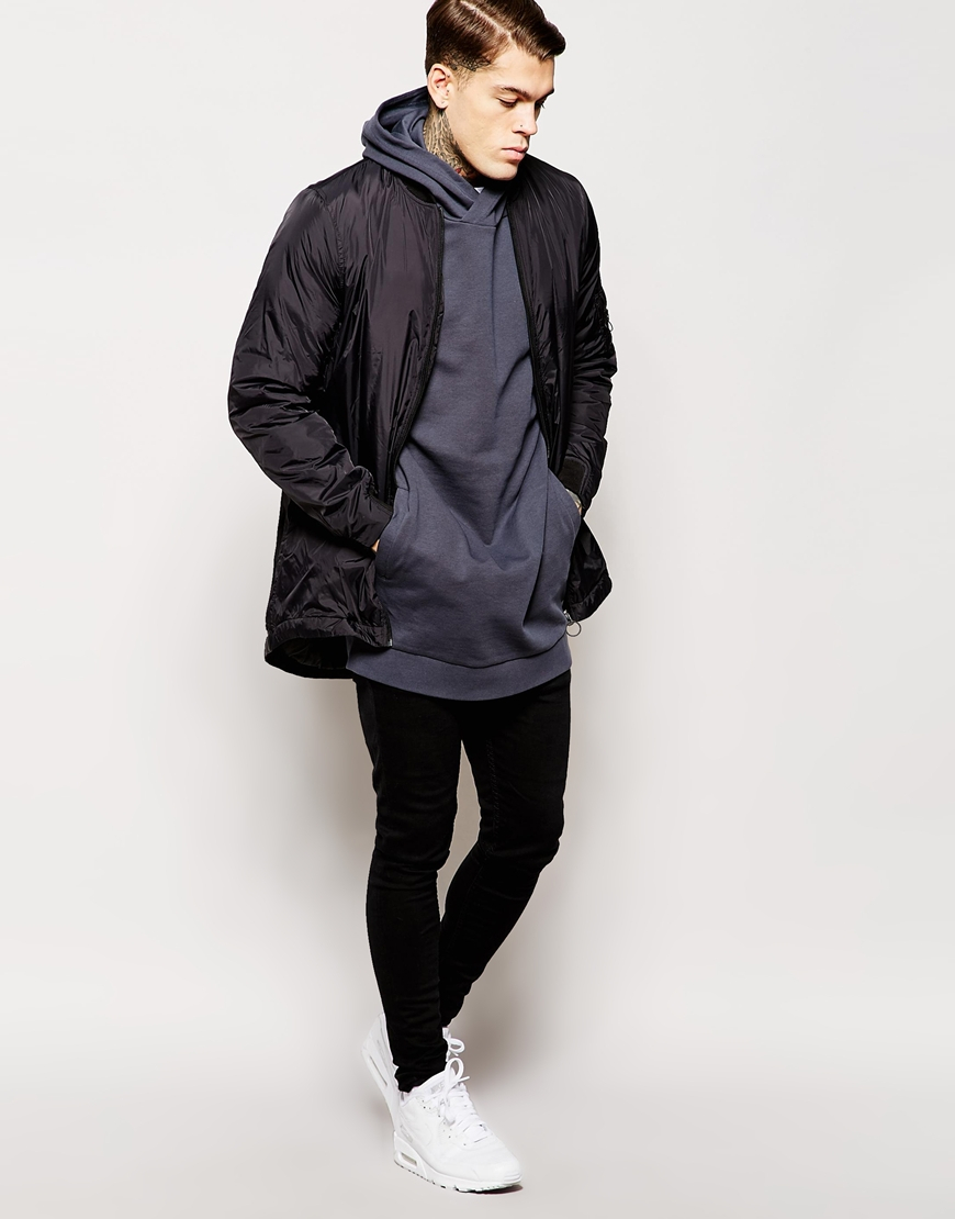 mens hoodie with oversized hood