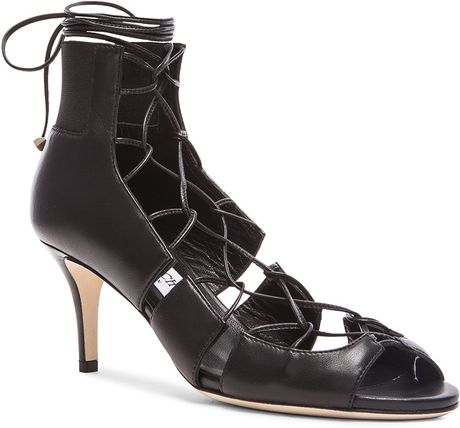 jimmy choo lace up