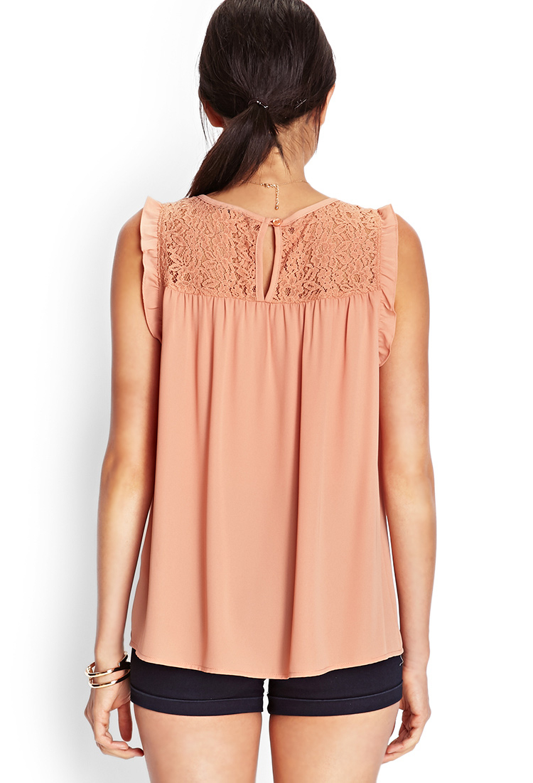 forever 21 pink blouse