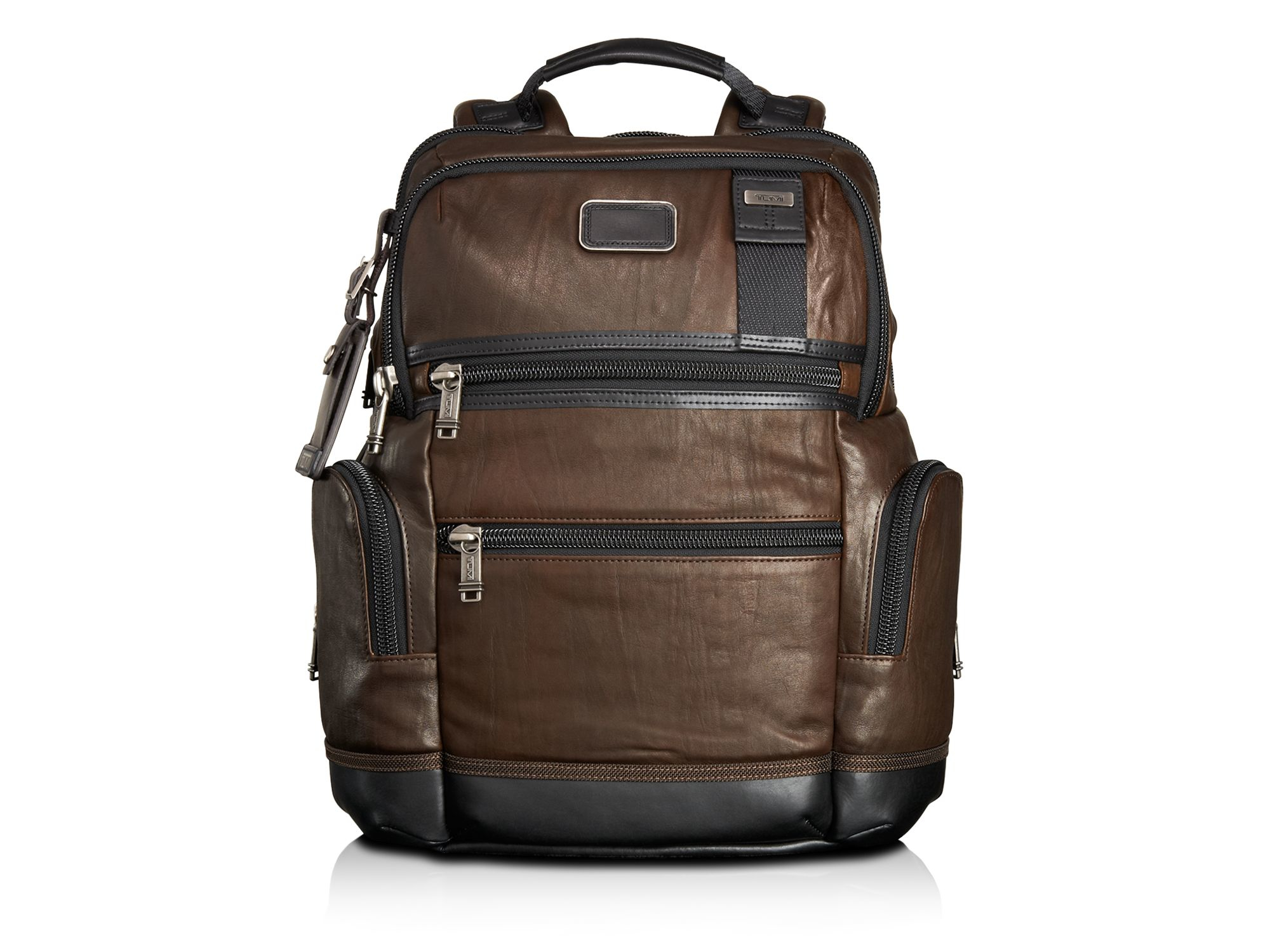 Tumi Knox Backpack in Brown for Men | Lyst