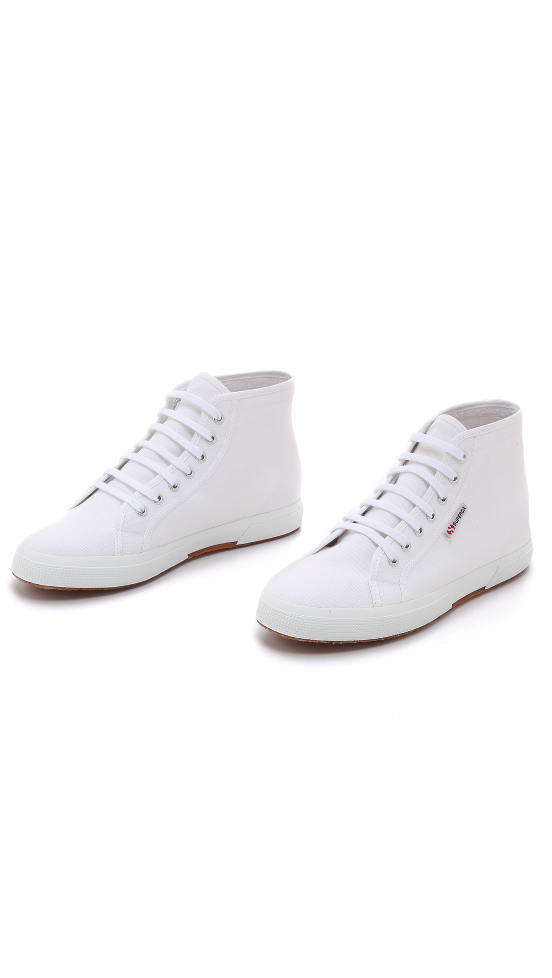 superga mens white shoes