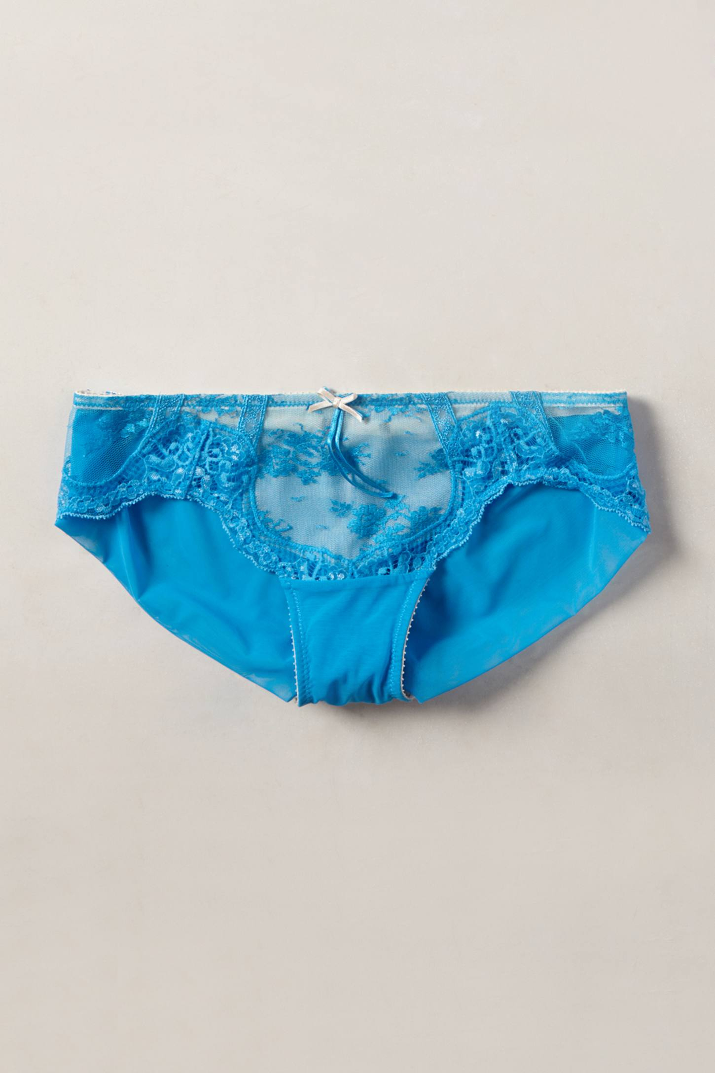 Lyst - Elle Macpherson Niobe Bikini in Blue
