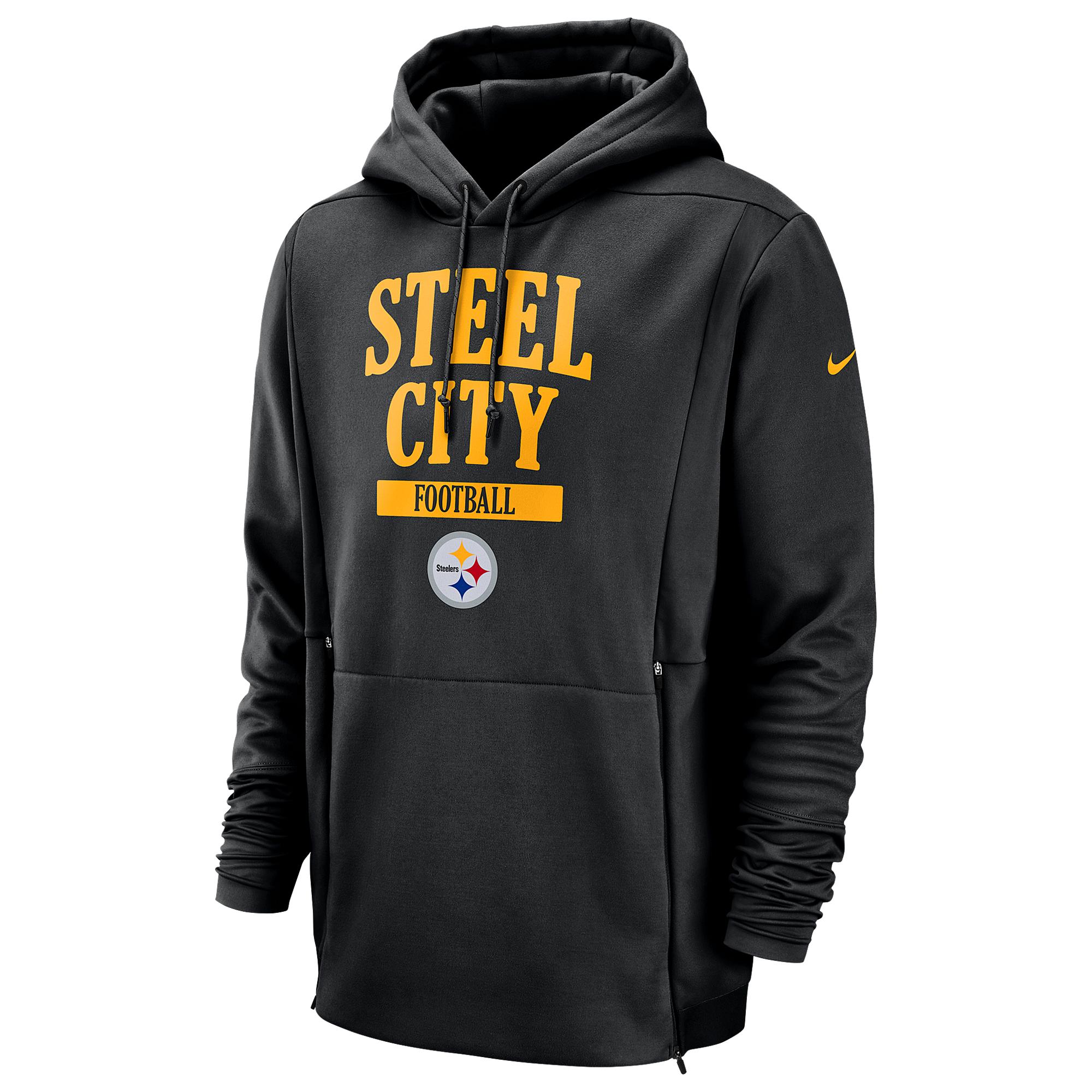 Nike Pittsburgh Steelers Nfl Sideline Local Player Fleece 