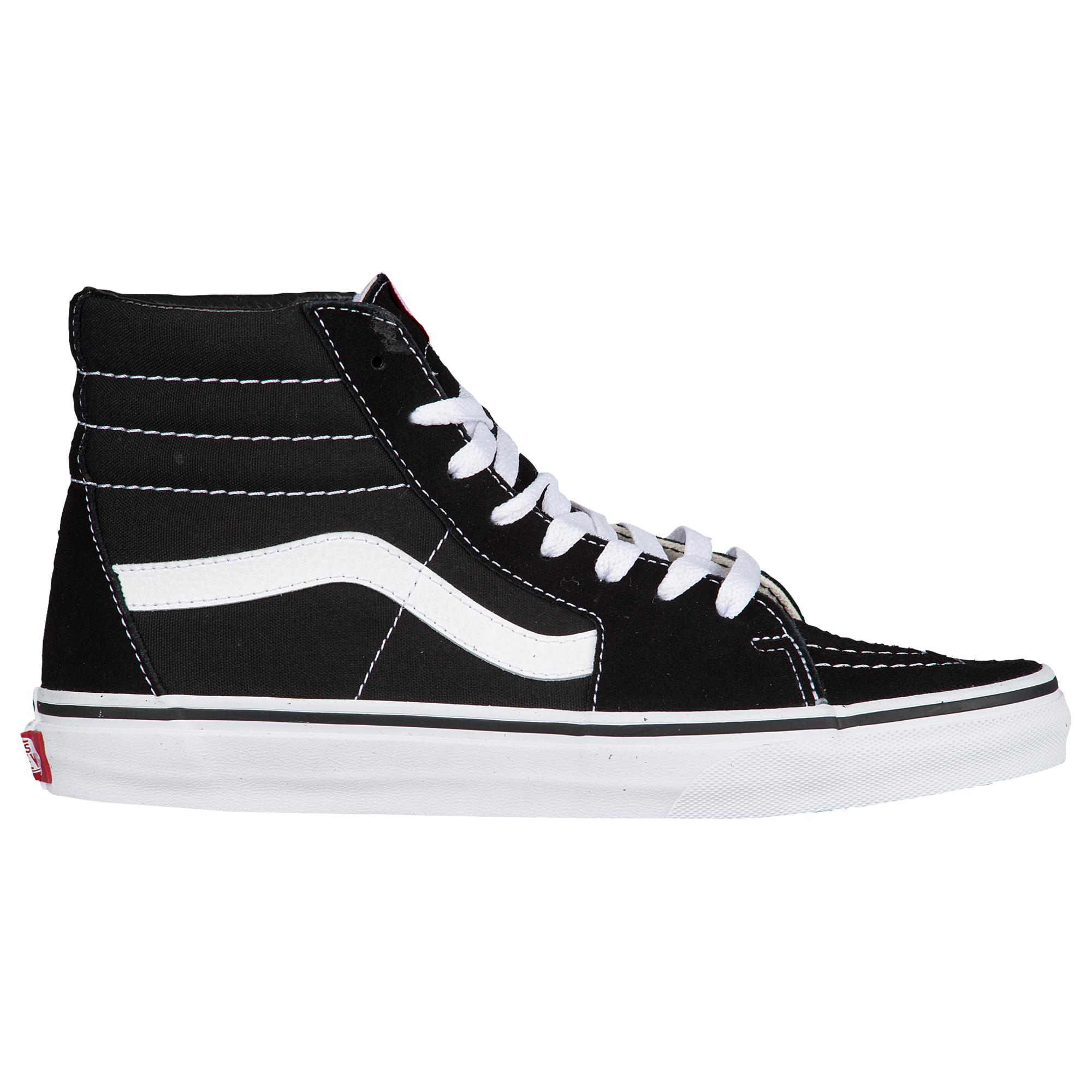 Vans Sk8 Hi Skate/bmx Shoes in Black for Men - Lyst