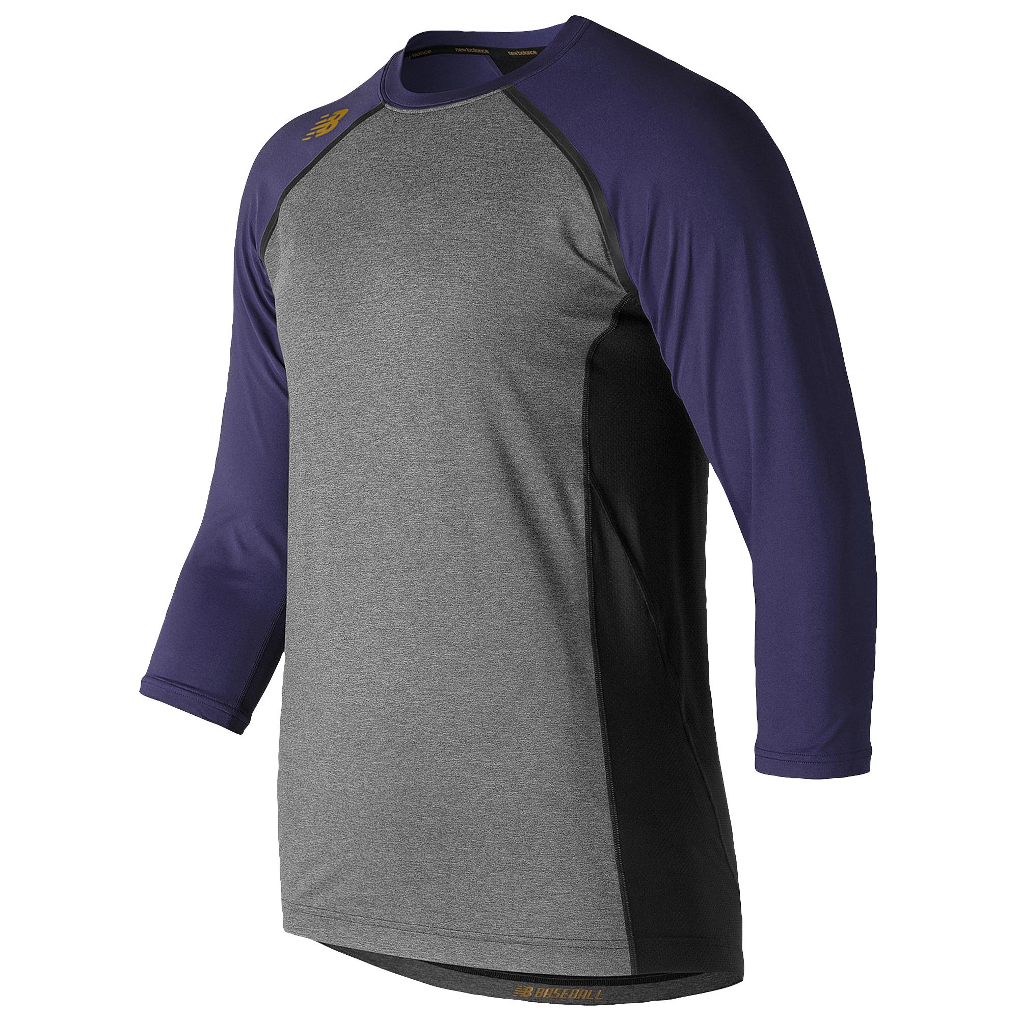 New Balance 4040 Baseball Tech Top in Blue for Men Lyst