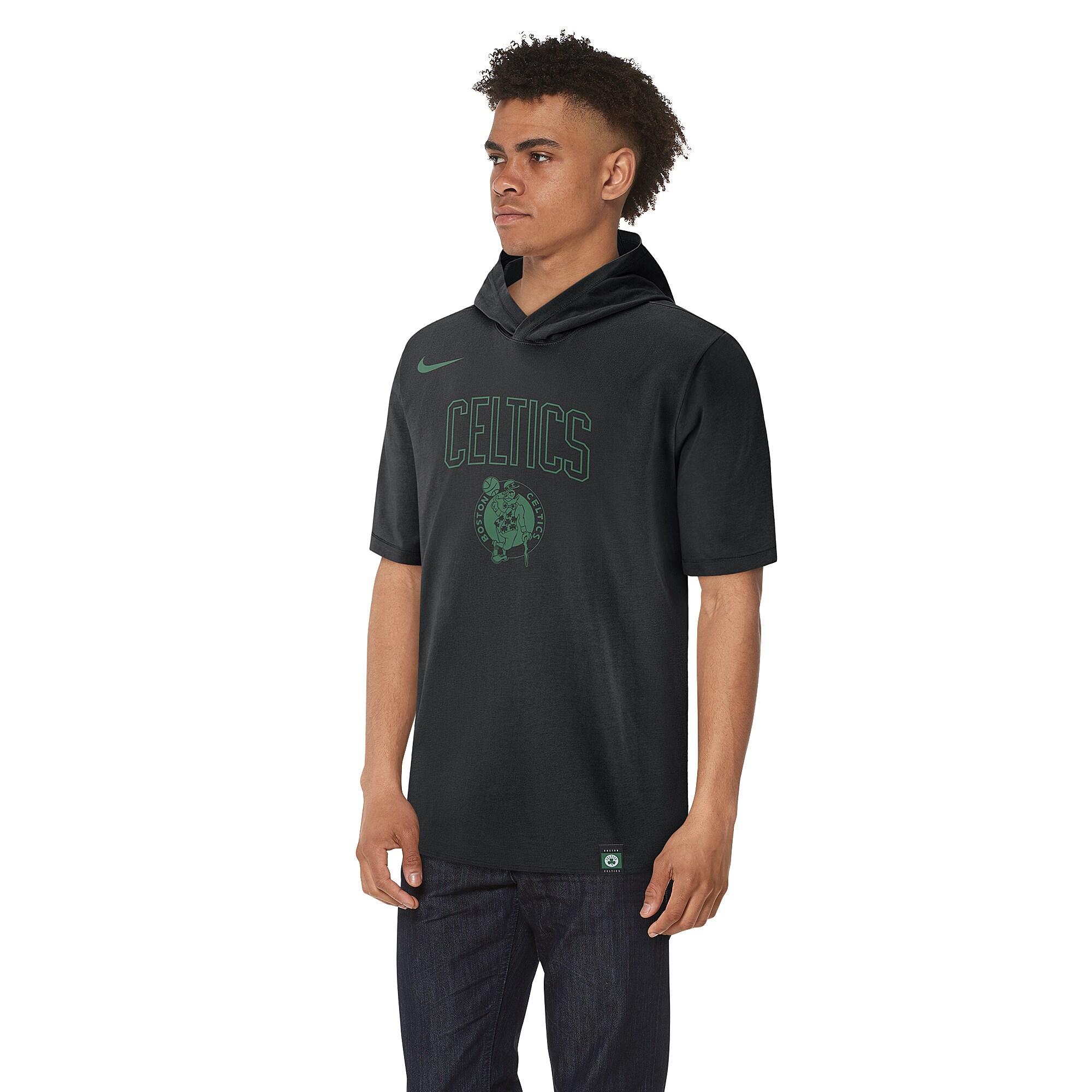 nike men's boston celtics hoodie