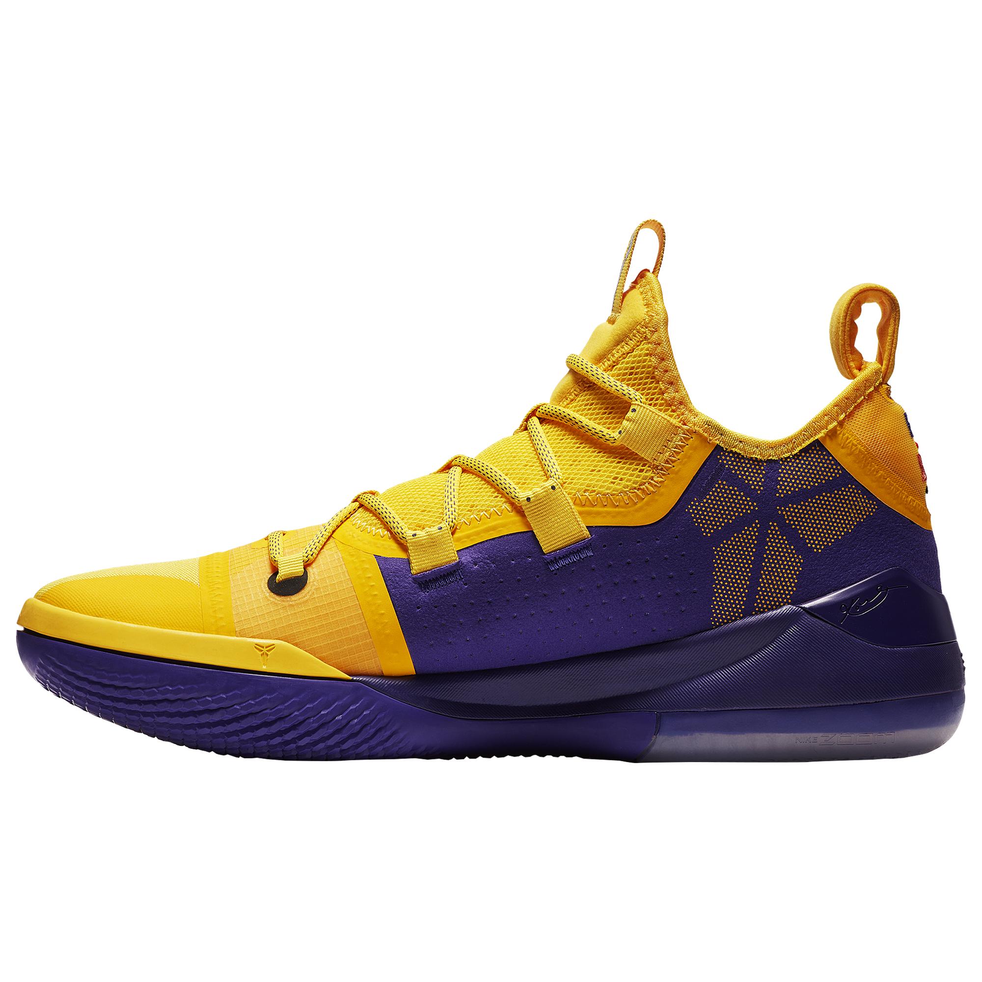 Nike Kobe Bryant Kobe Ad in Yellow for Men - Lyst