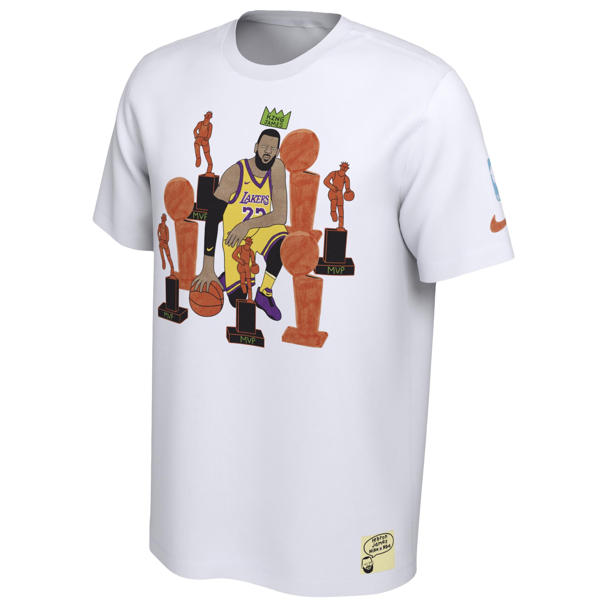 lebron james nike shirt