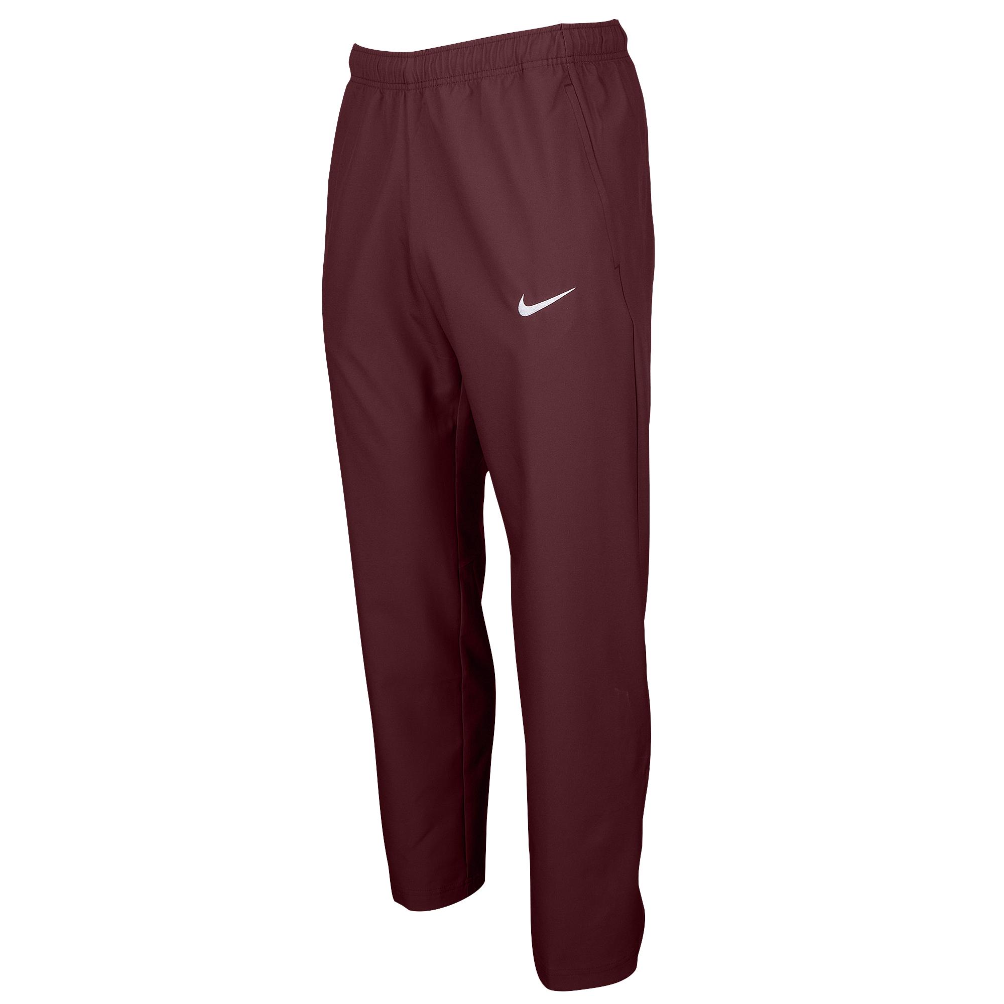 men's nike team woven pants