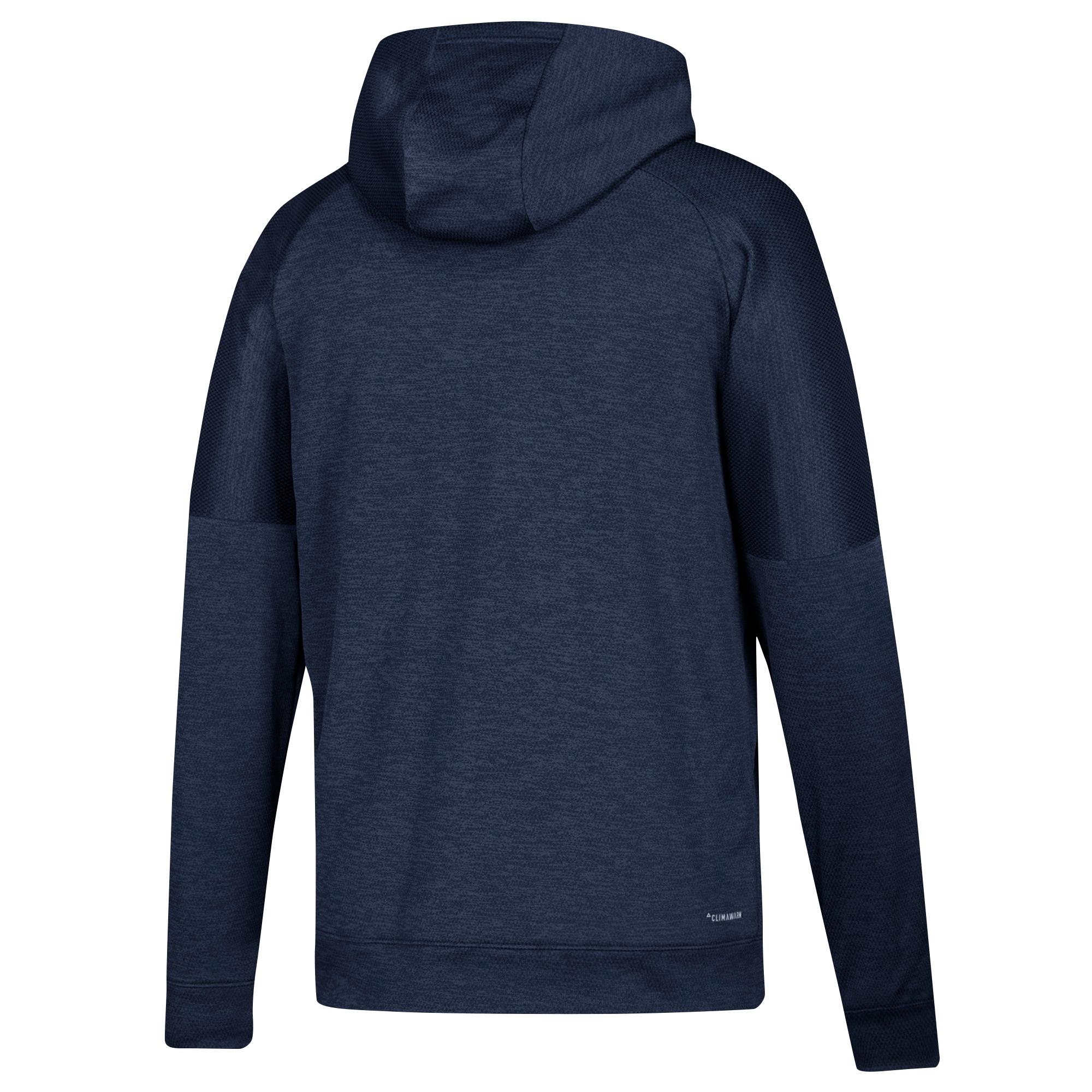 adidas men's team issue fleece hoodie