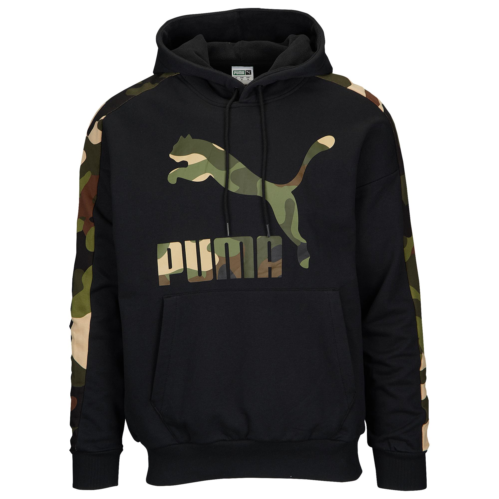 Download PUMA Wild Pack Pullover Hoodie in Black for Men - Lyst