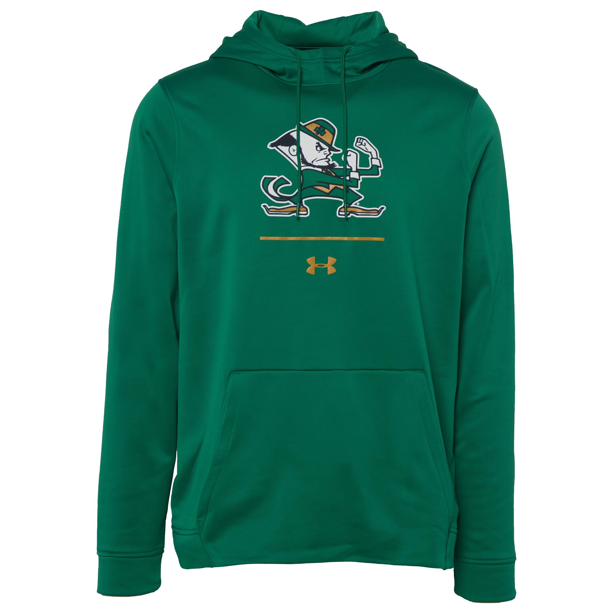 notre dame apparel under armour