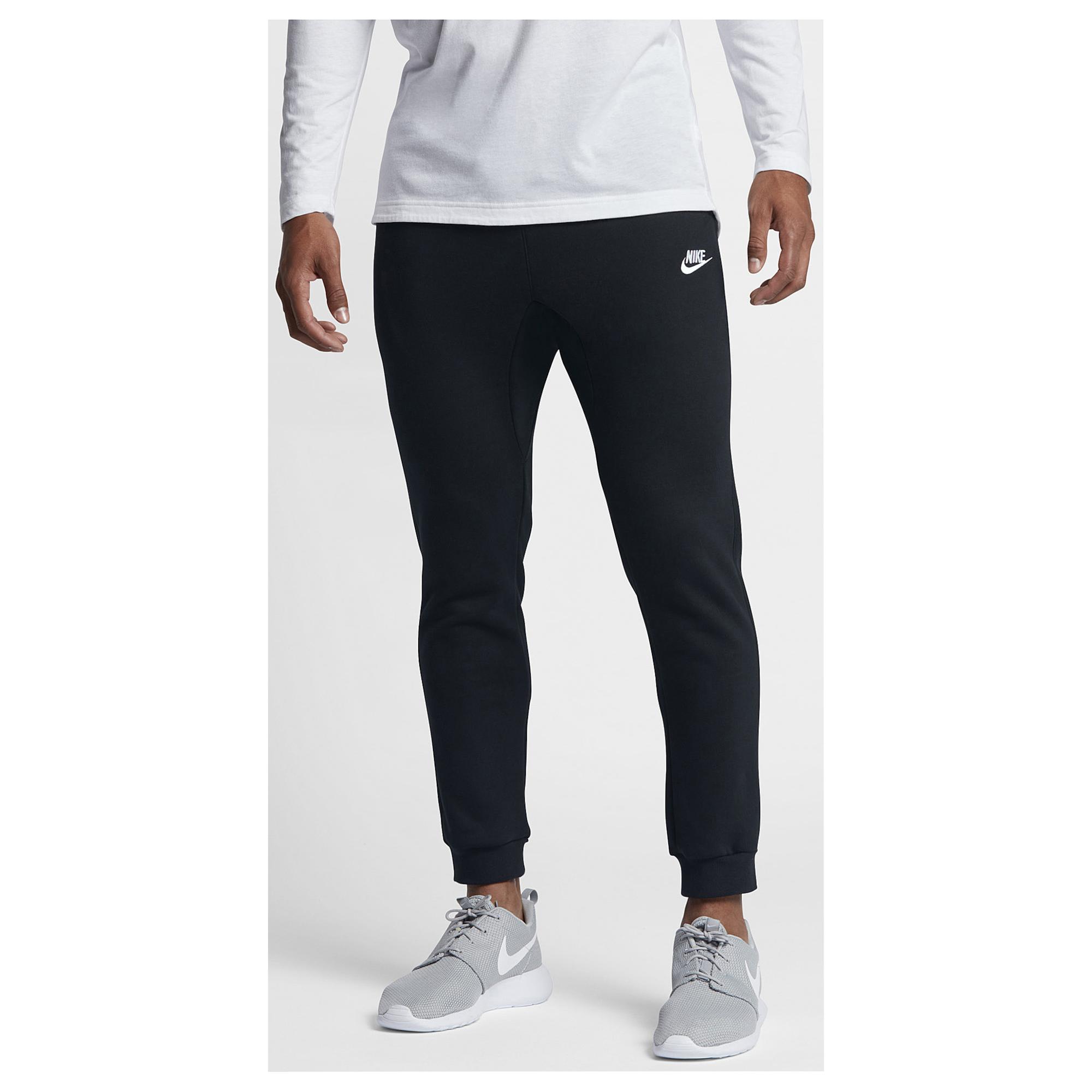 nike men's sportswear club fleece cargo pants black xxl